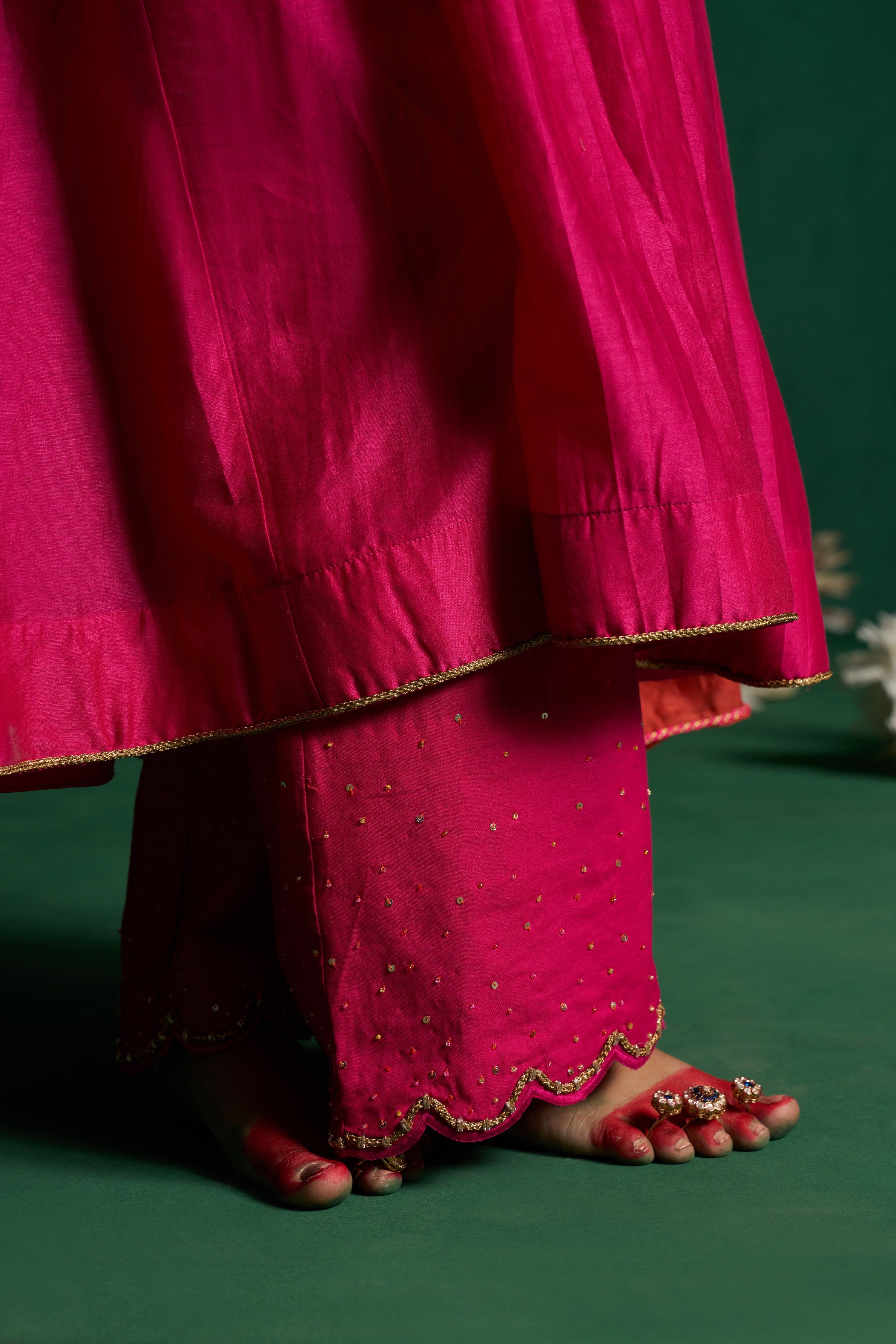 Ghunghroo kurta