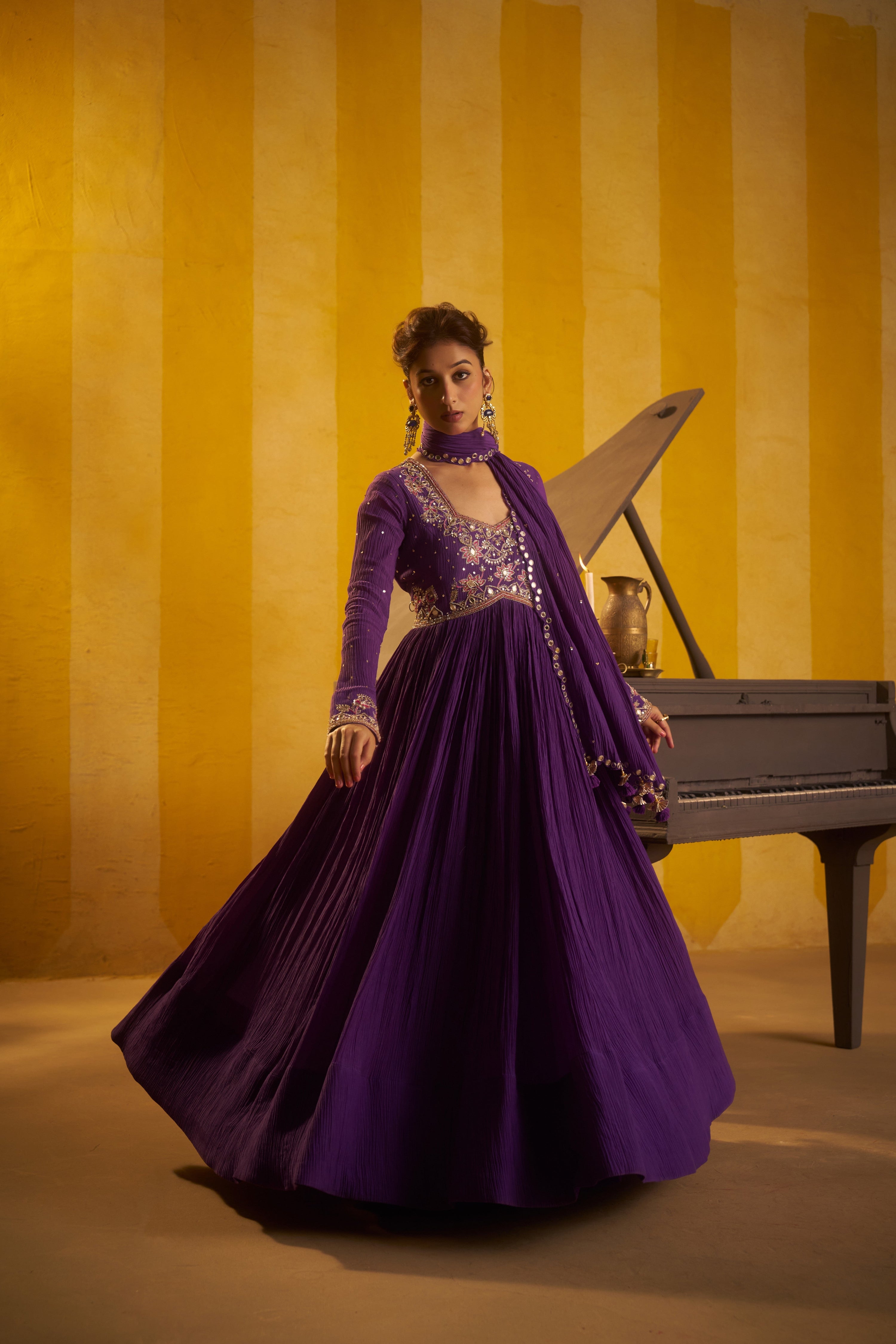Jamuni Anarkali Set