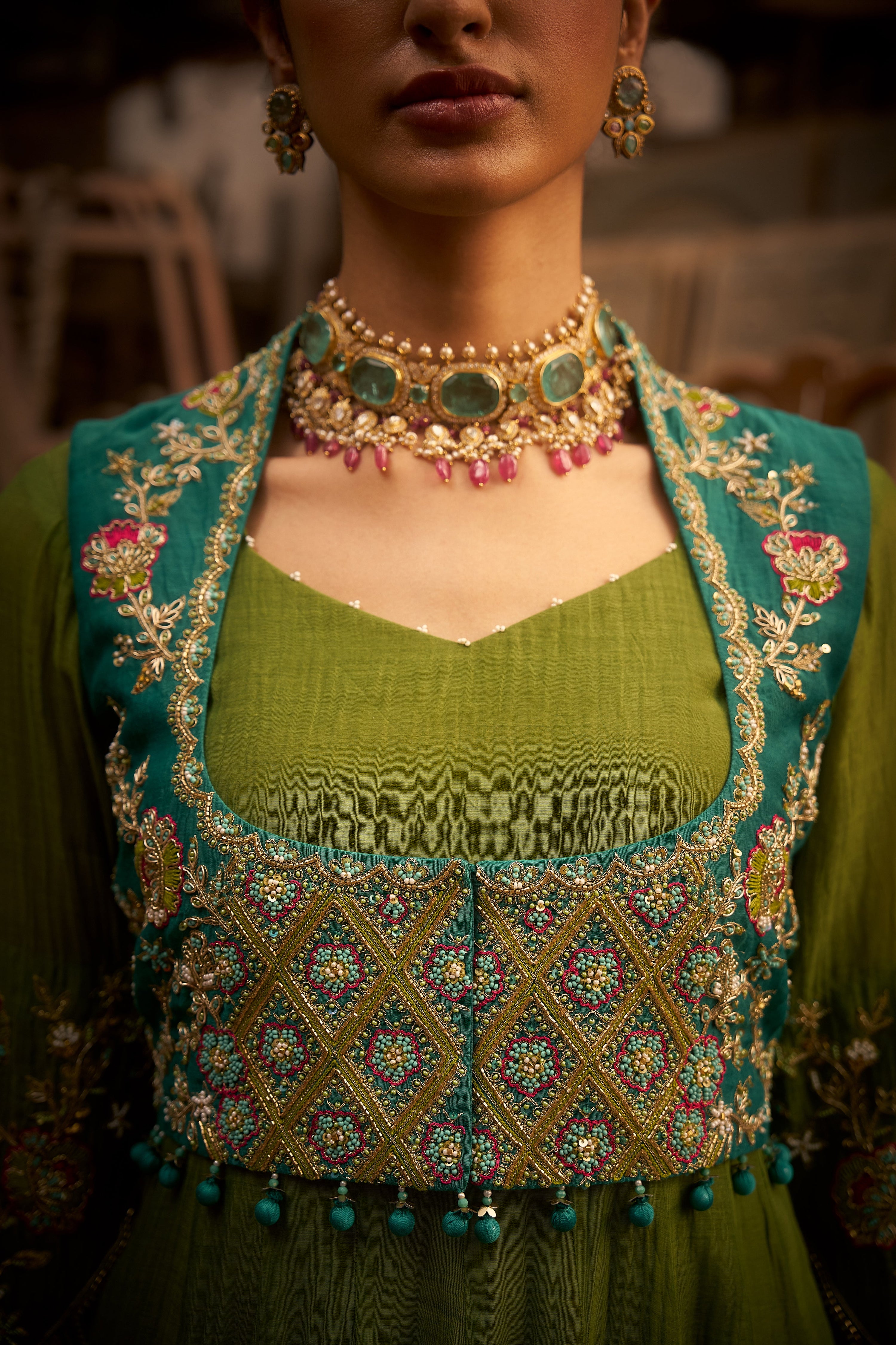 Neela Anarkali