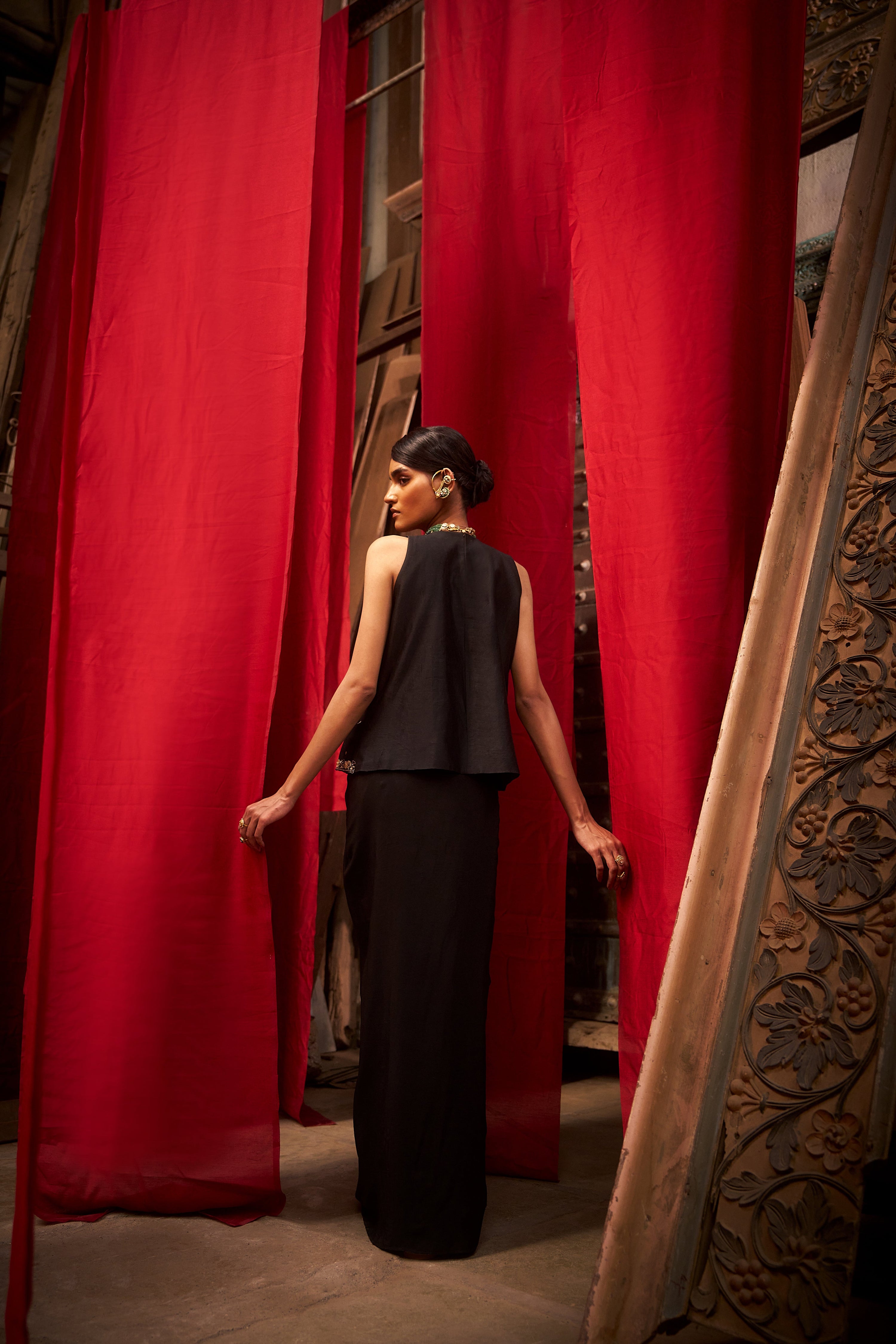 Mokha Drape
