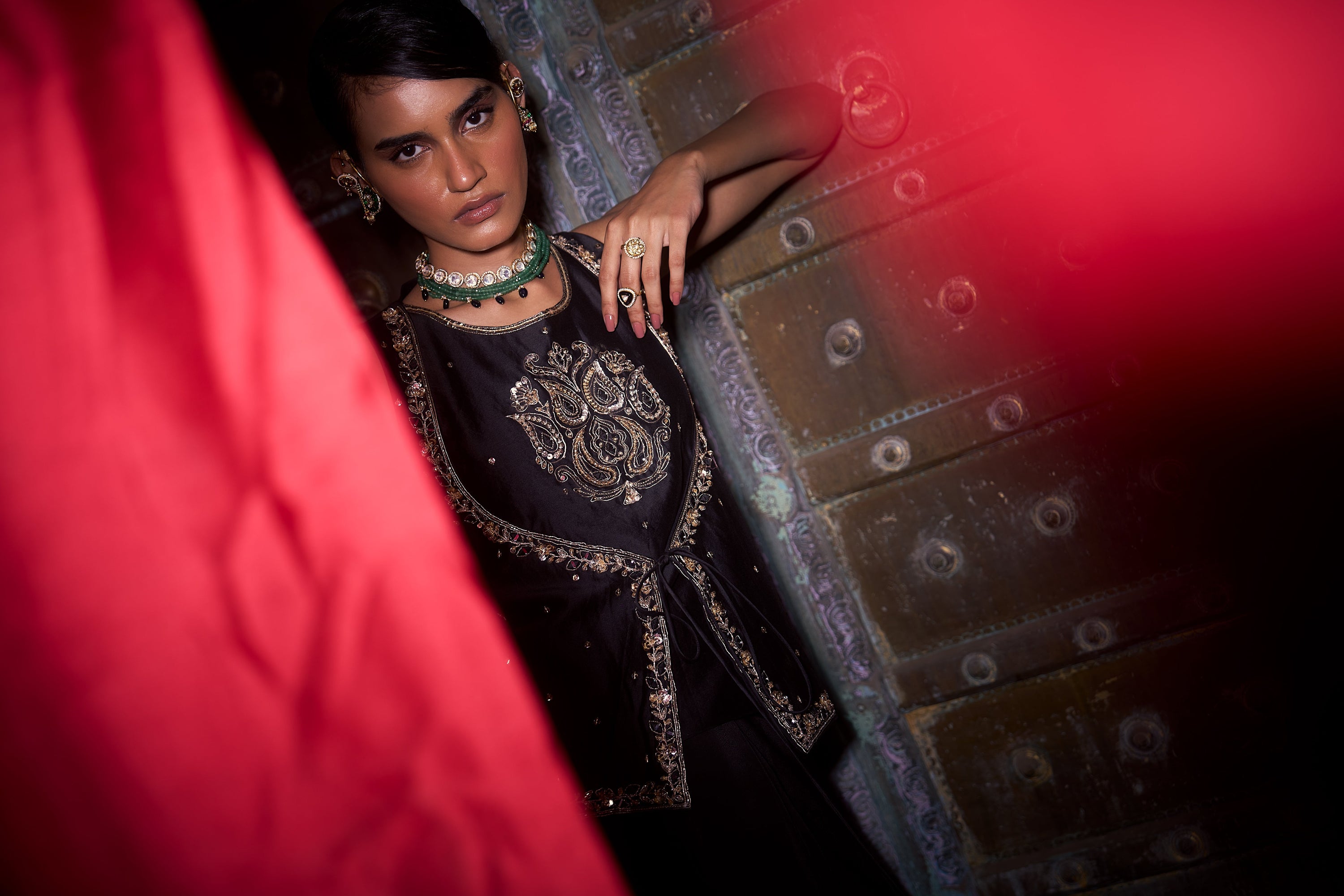 Mokha Drape