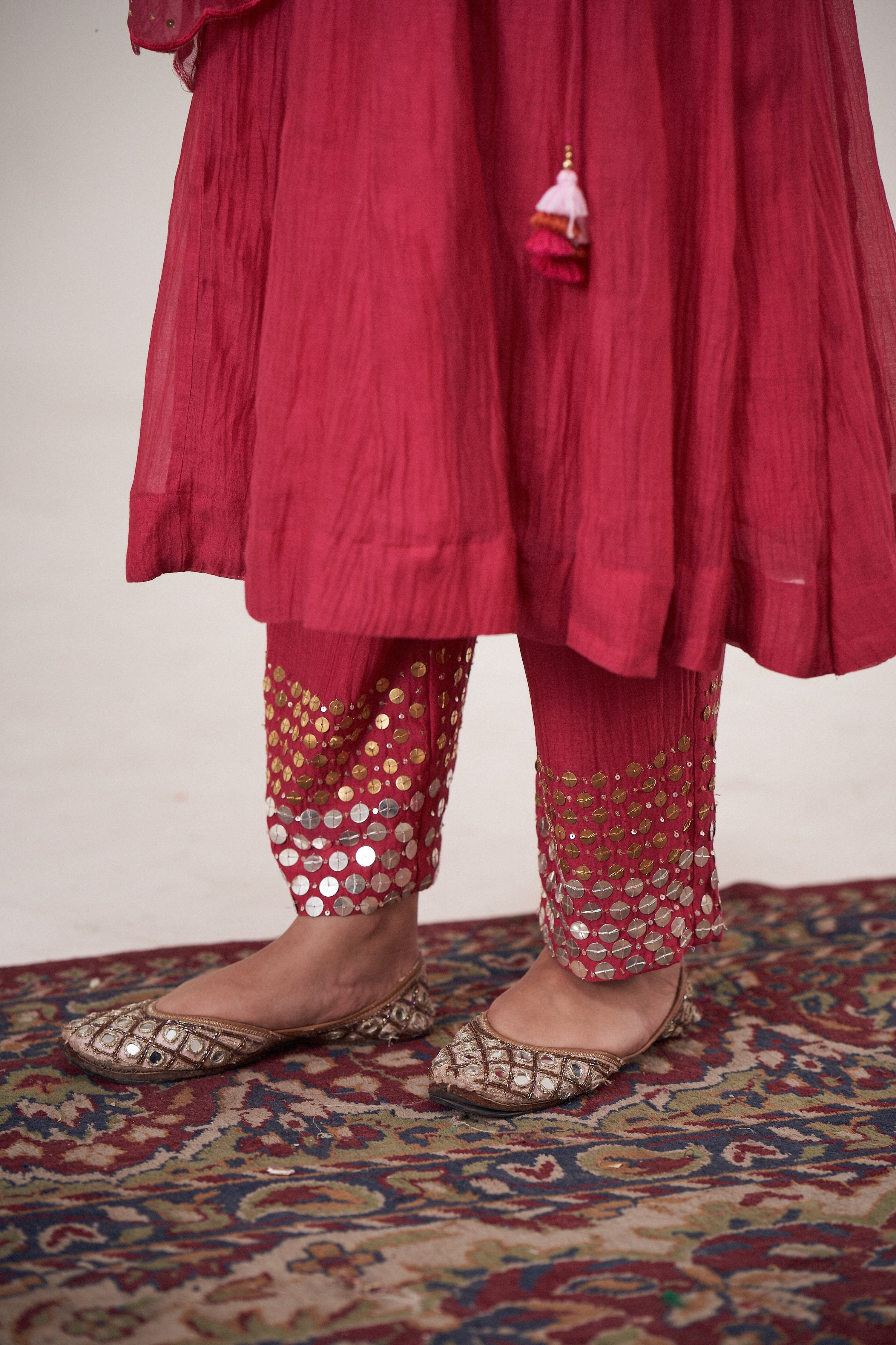 Sipi Rani Anarkali Pants Set