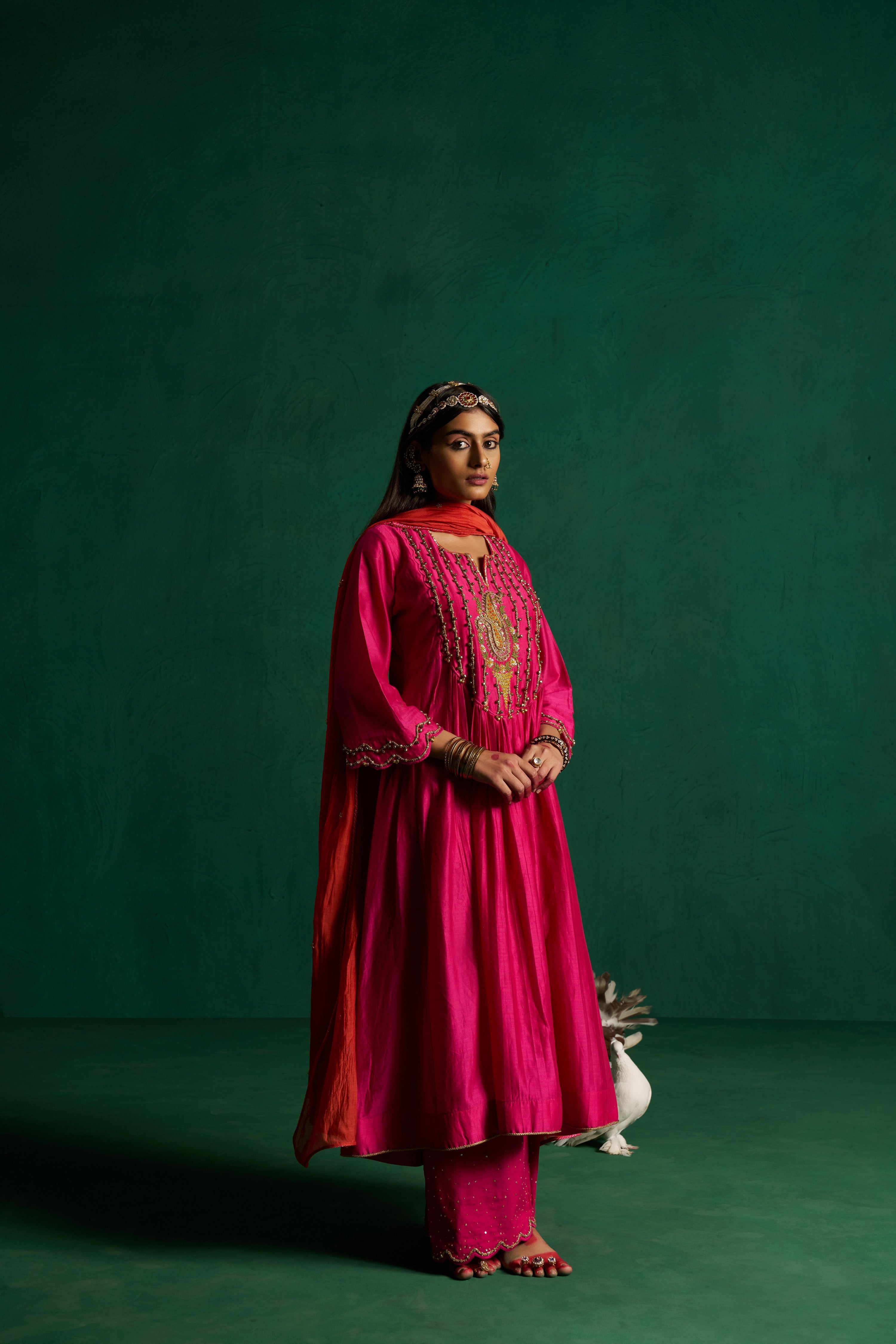 Ghunghroo kurta