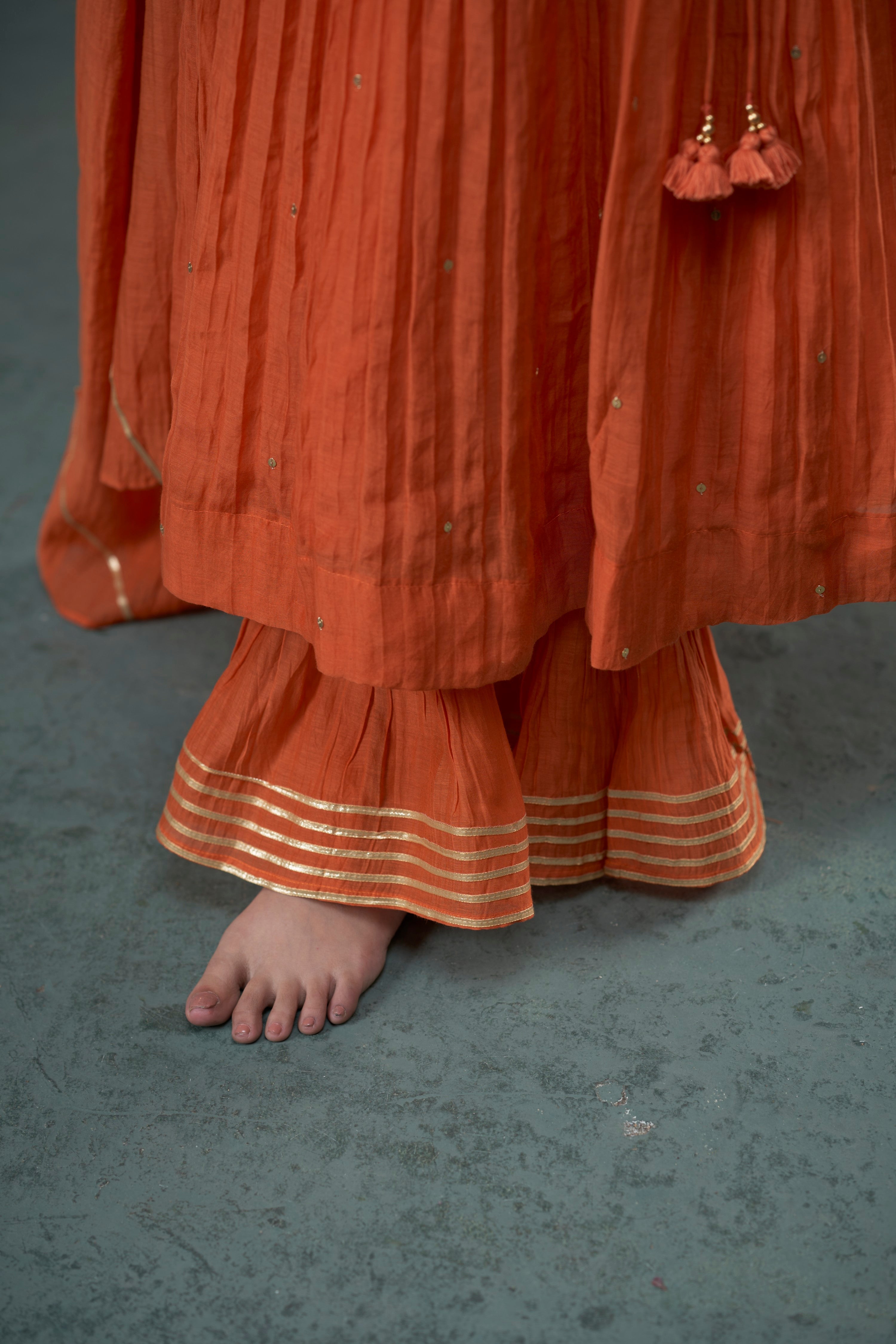 Gota Kurta Sharara
