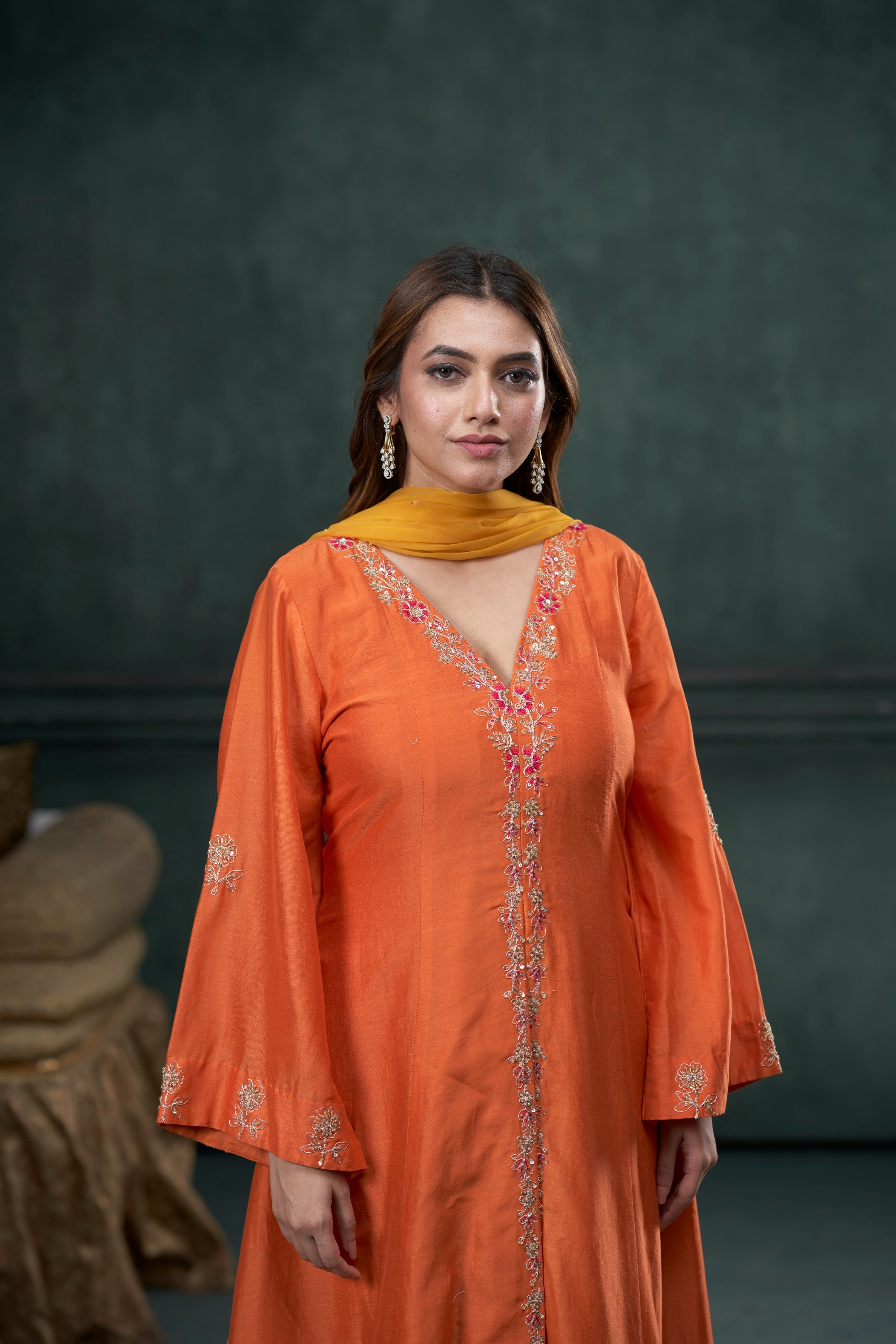 Narangi Kurta
