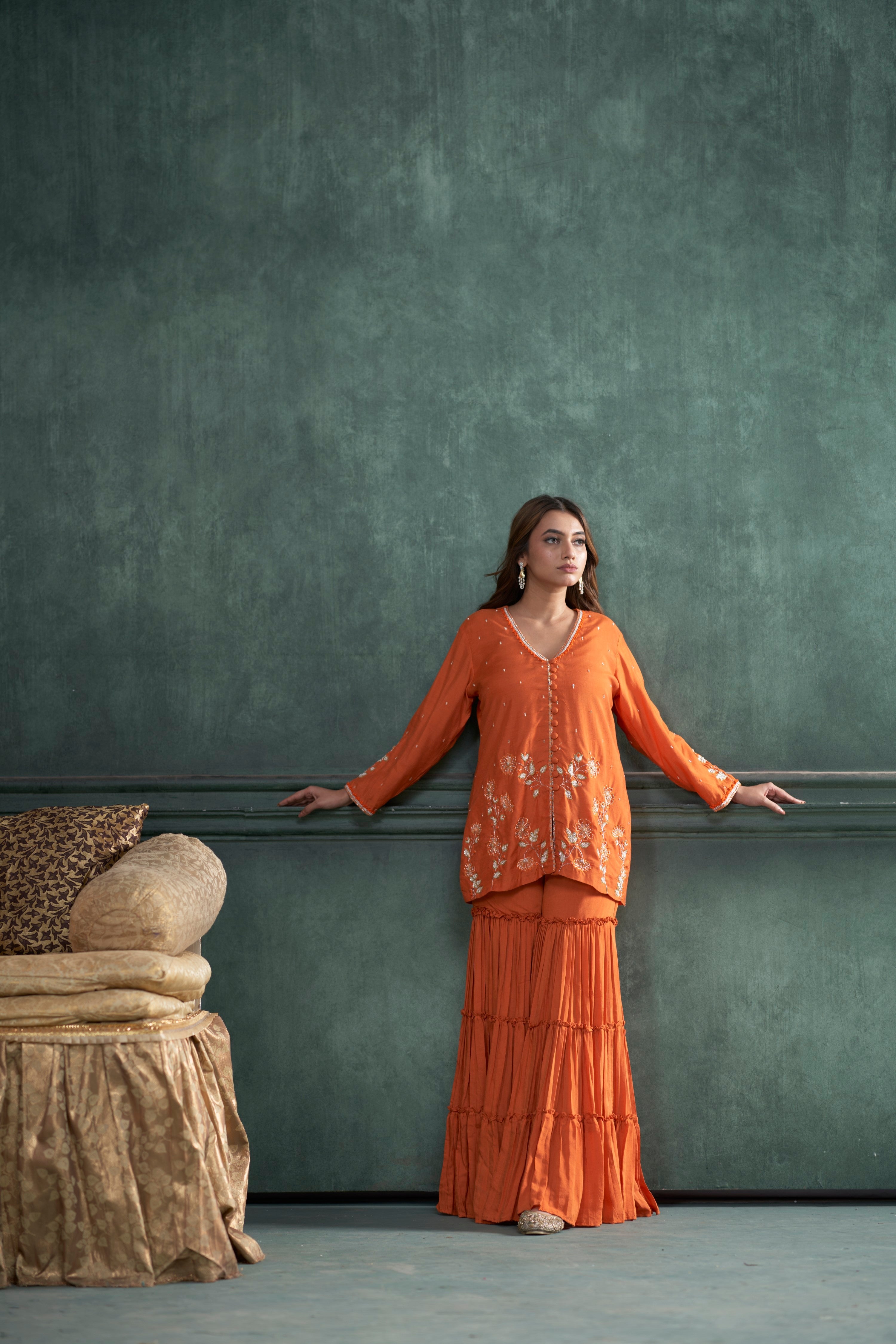 Vaana Kurta Sharara