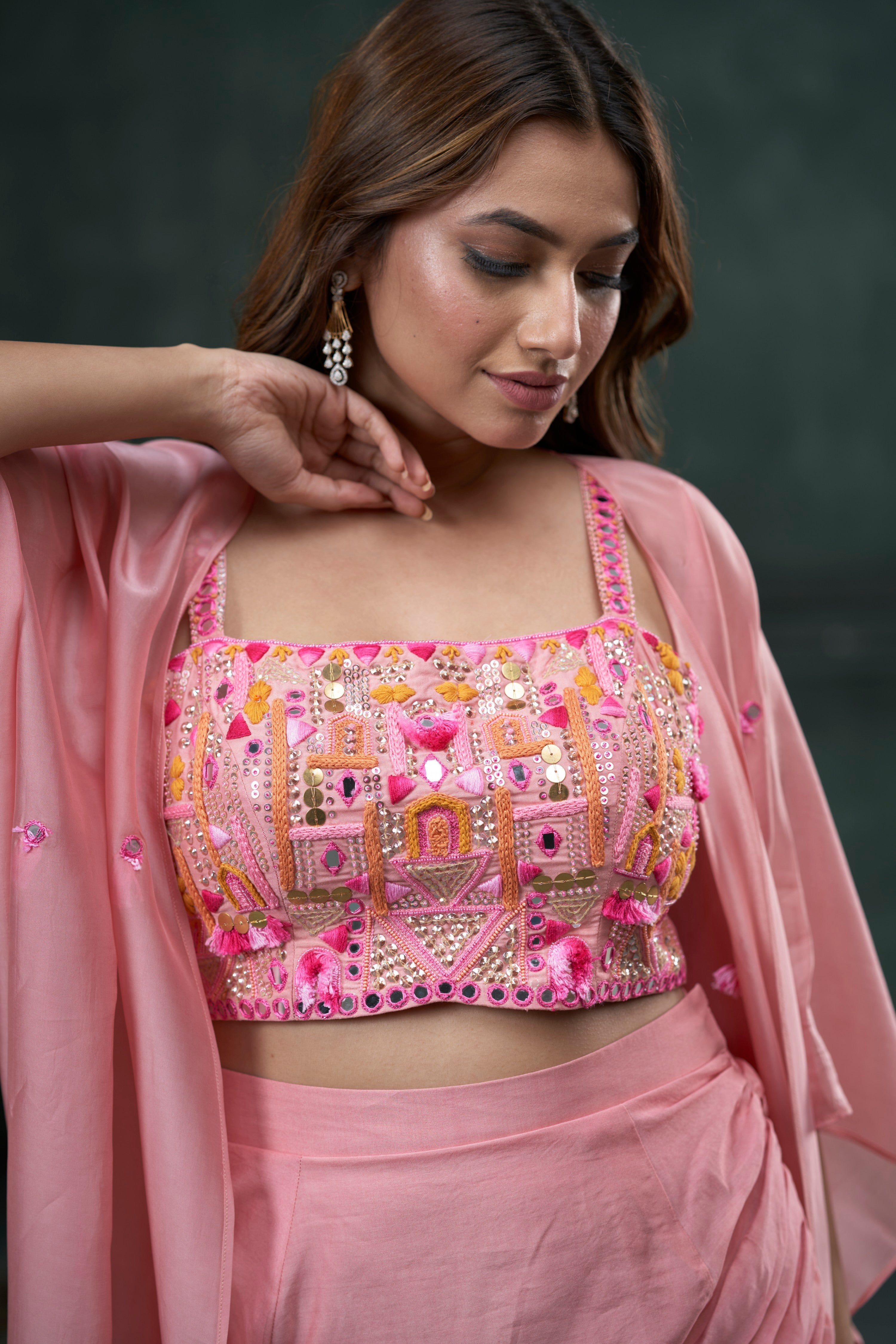 Raaji Drape Skirt