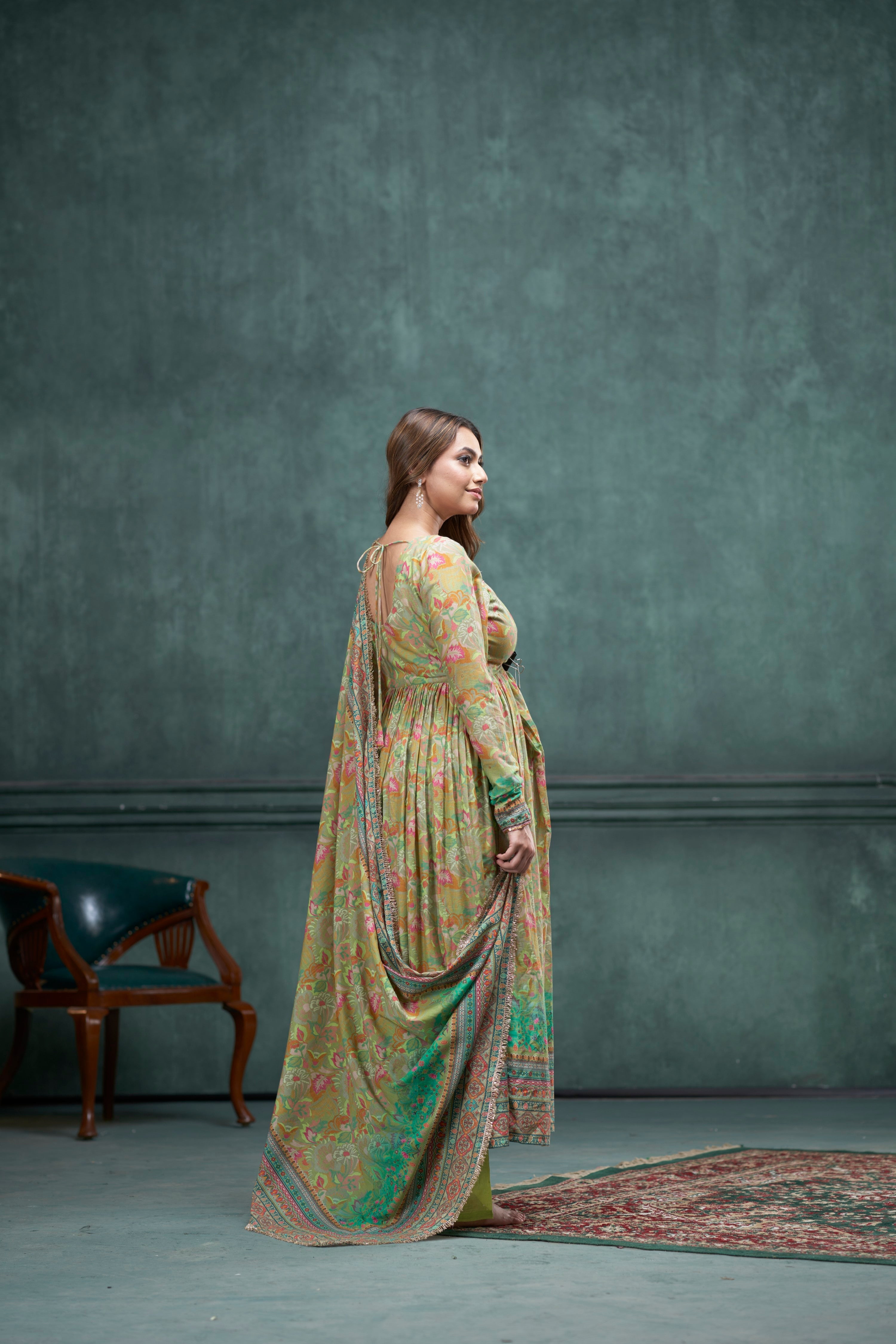 Hara Anarkali
