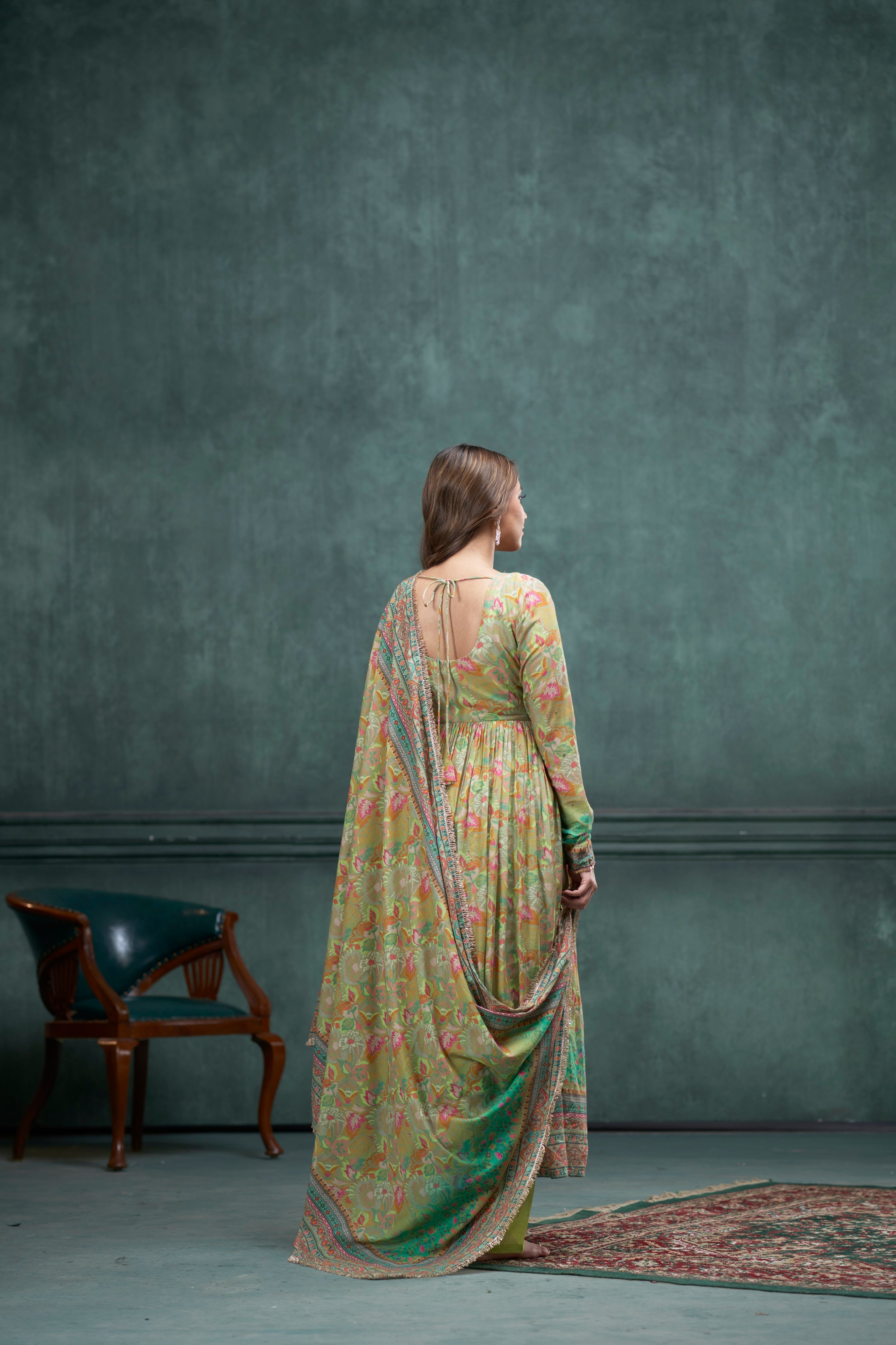 Hara Anarkali