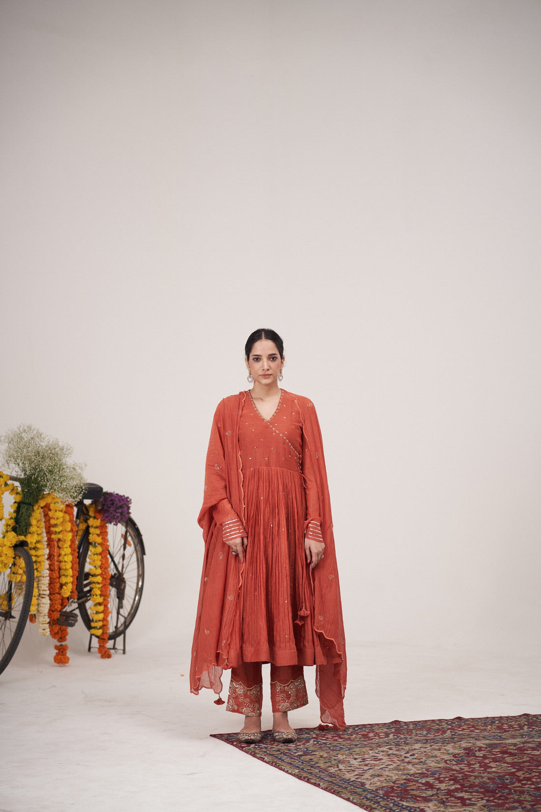 Ashiyana Kesariya Anarkali