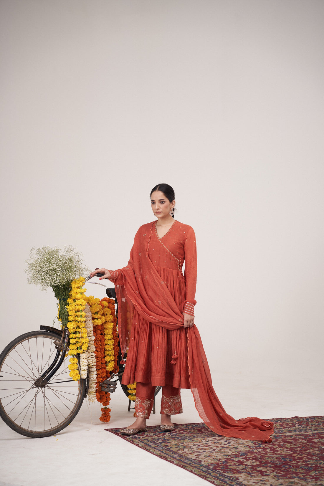 Ashiyana Kesariya Anarkali