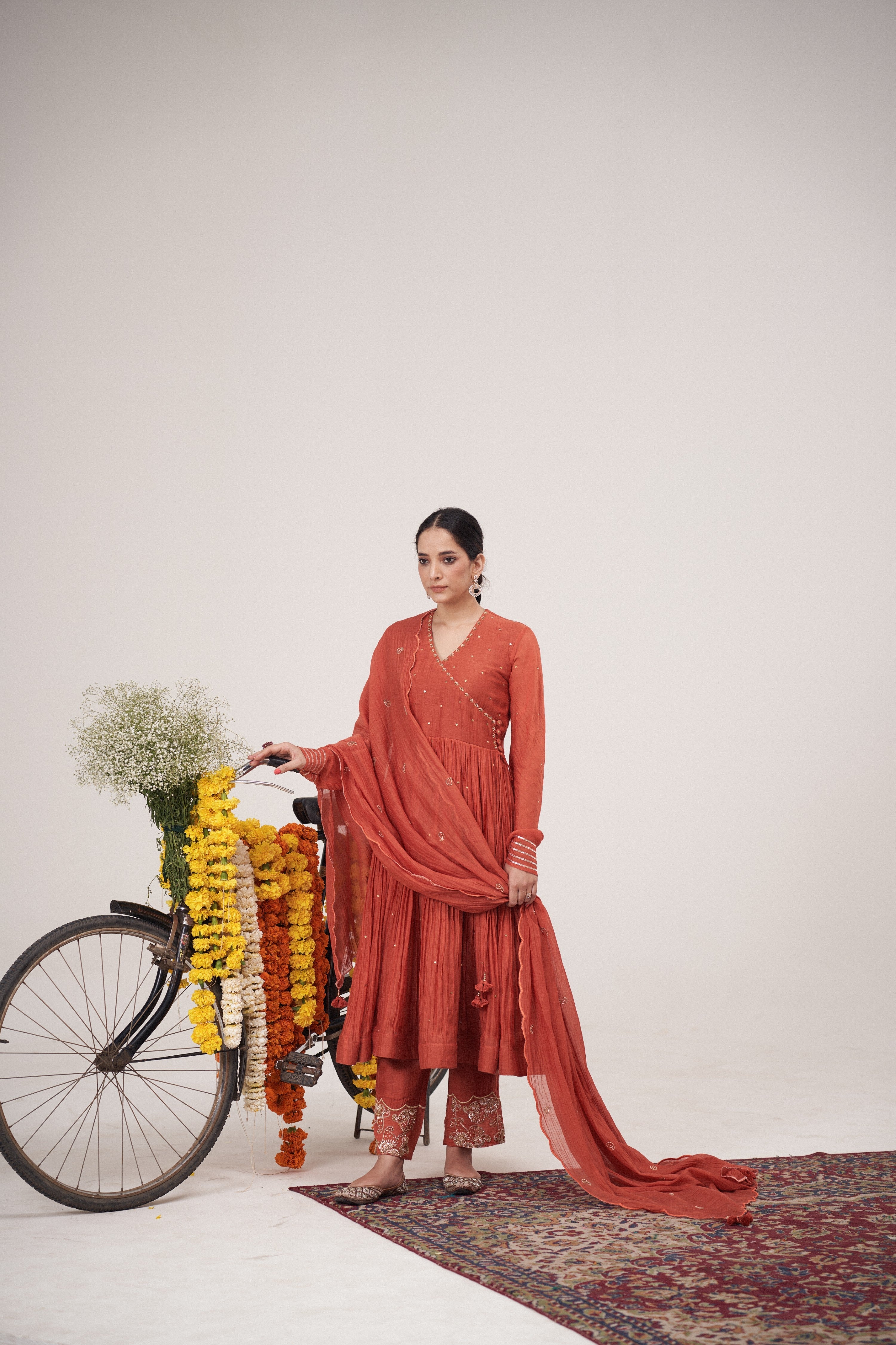 Ashiyana Kesariya Anarkali