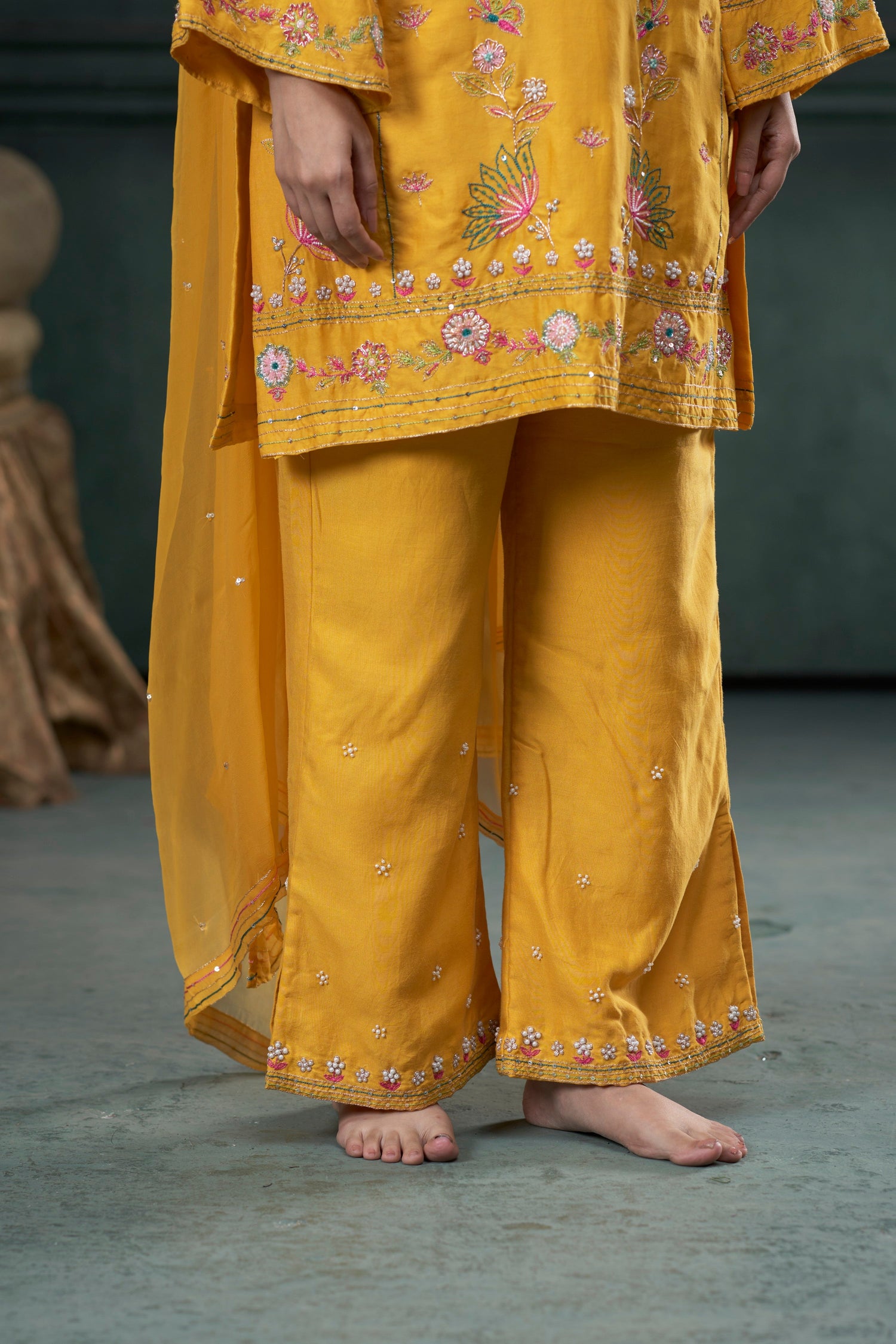 Haldi Kurta