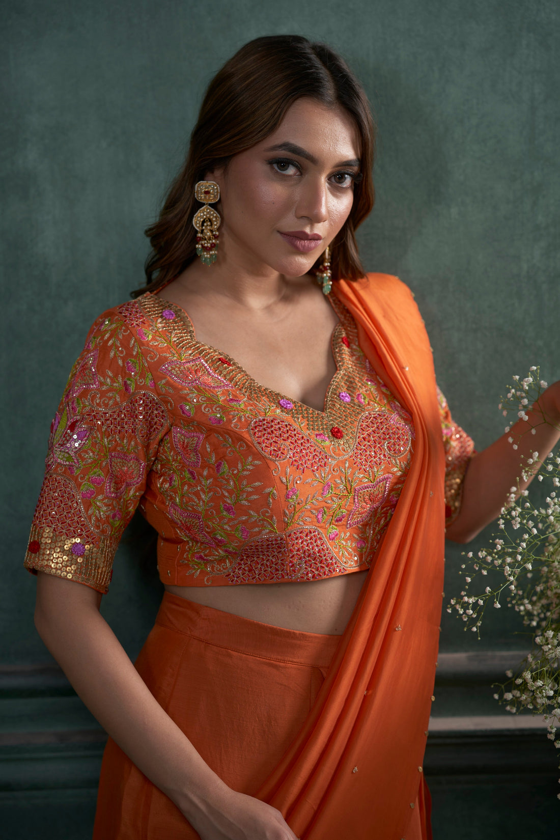 Naahar Saree