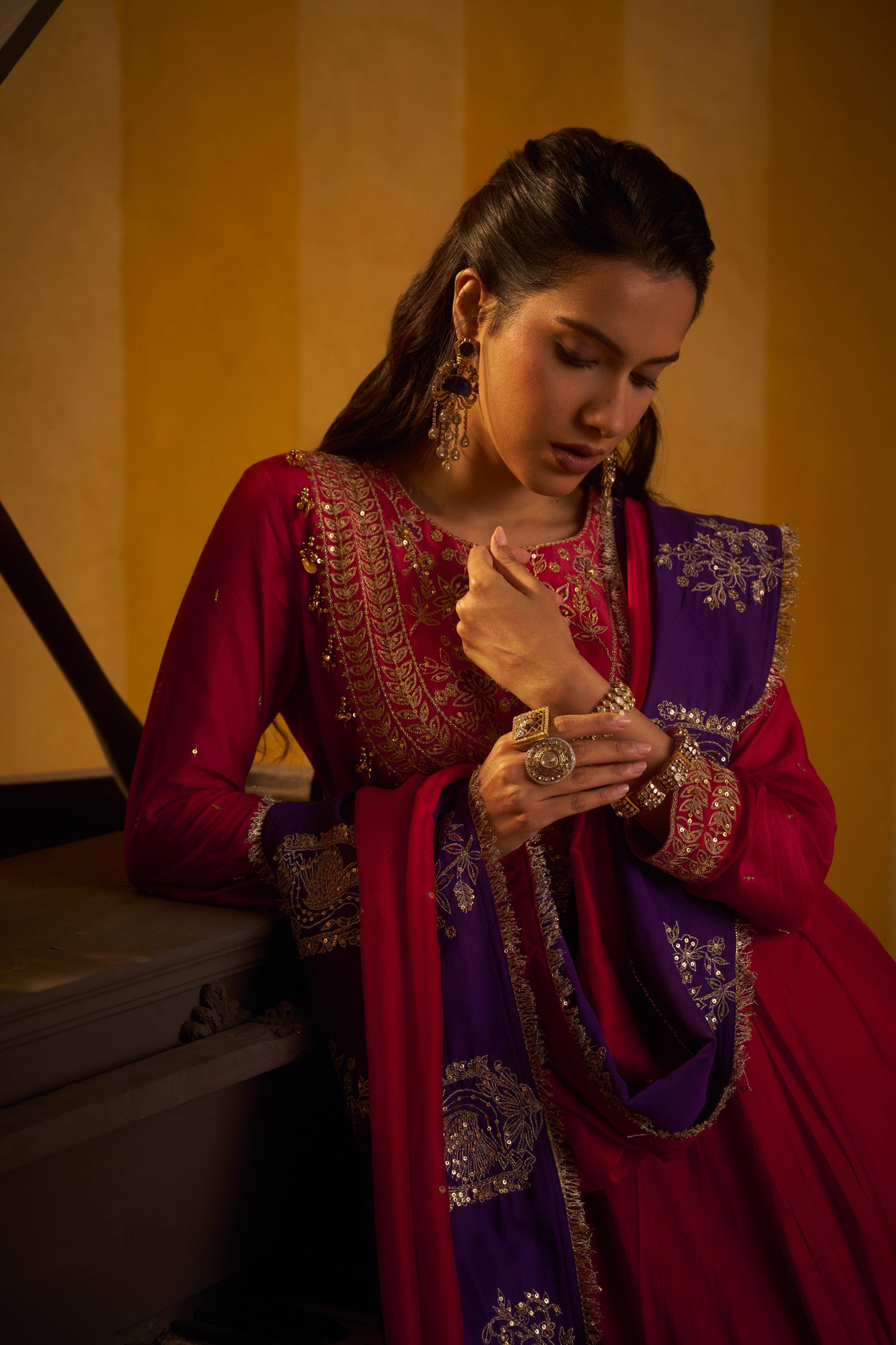 Ruby Anarkali