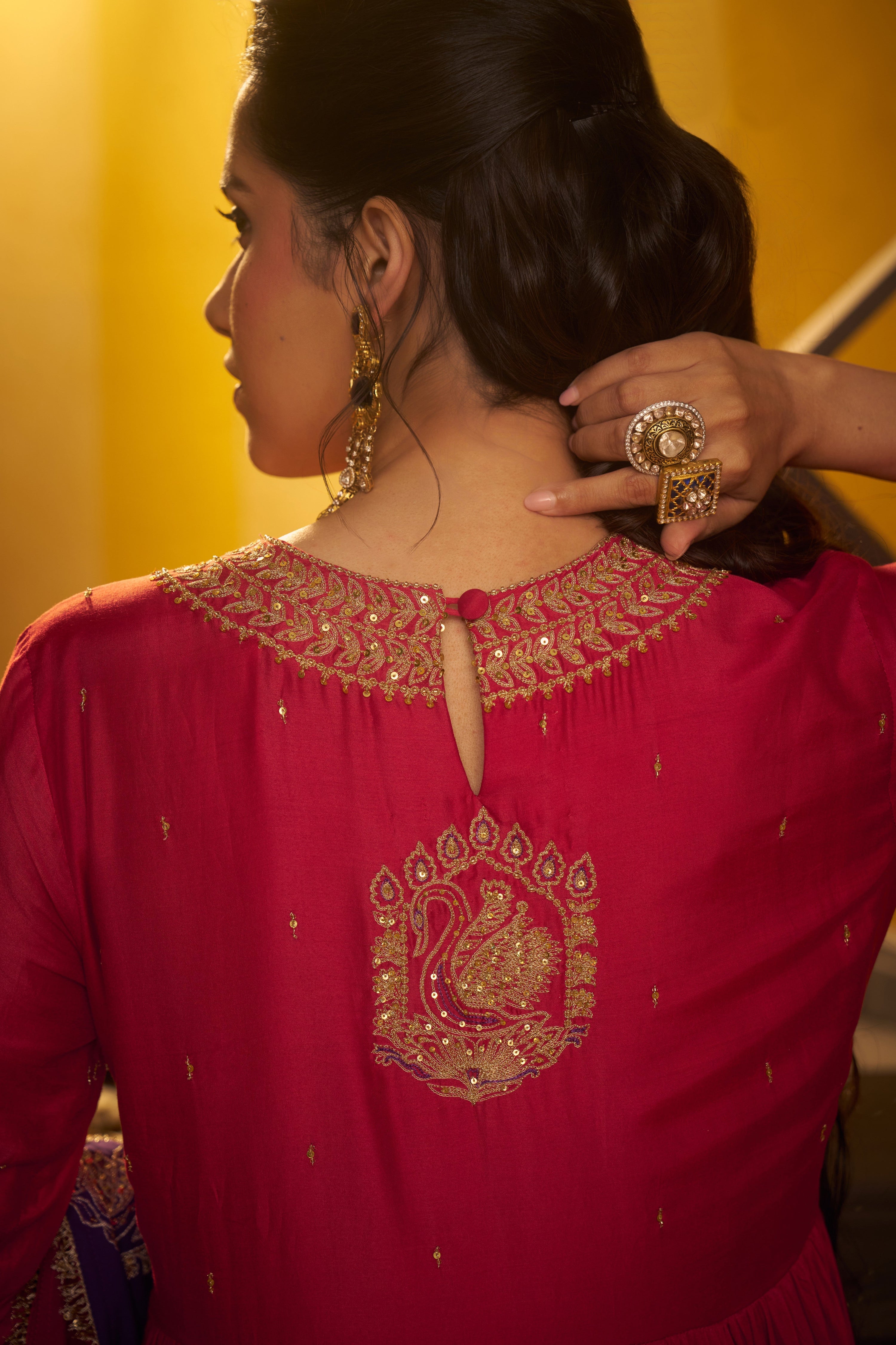 Ruby Anarkali