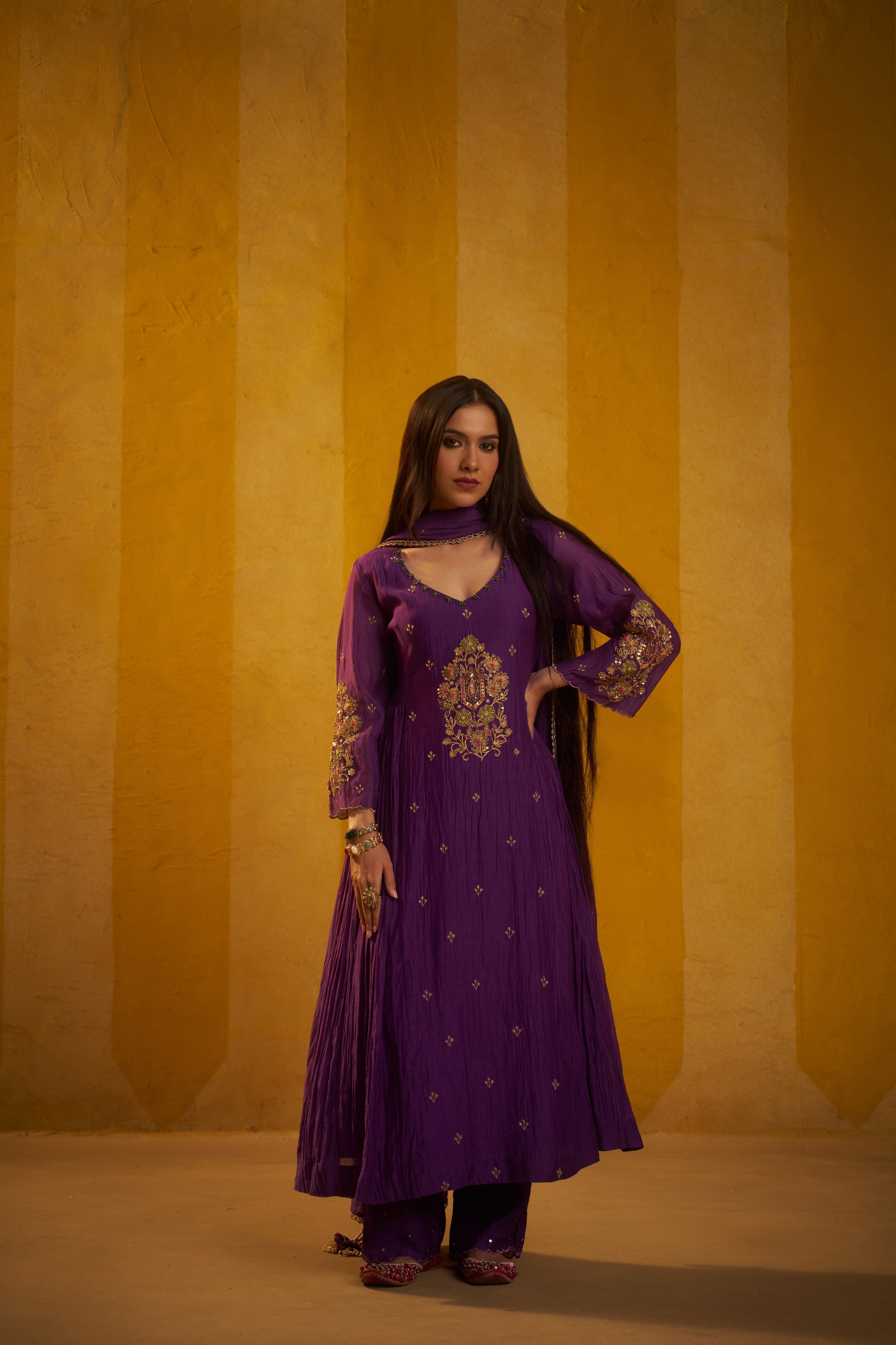 Phooljhari Anarkali