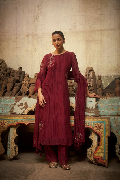 Rose Kurta