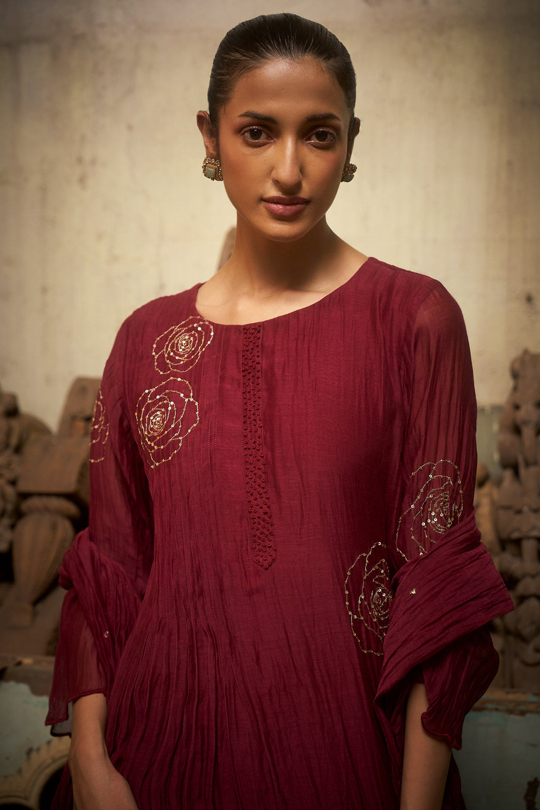 Rose Kurta