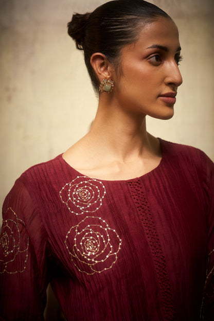 Rose Kurta
