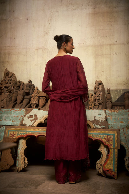 Rose Kurta