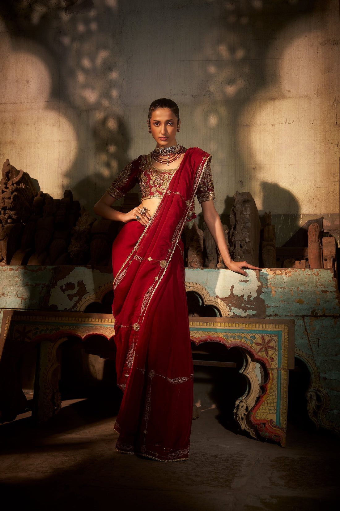 Fankar Saree