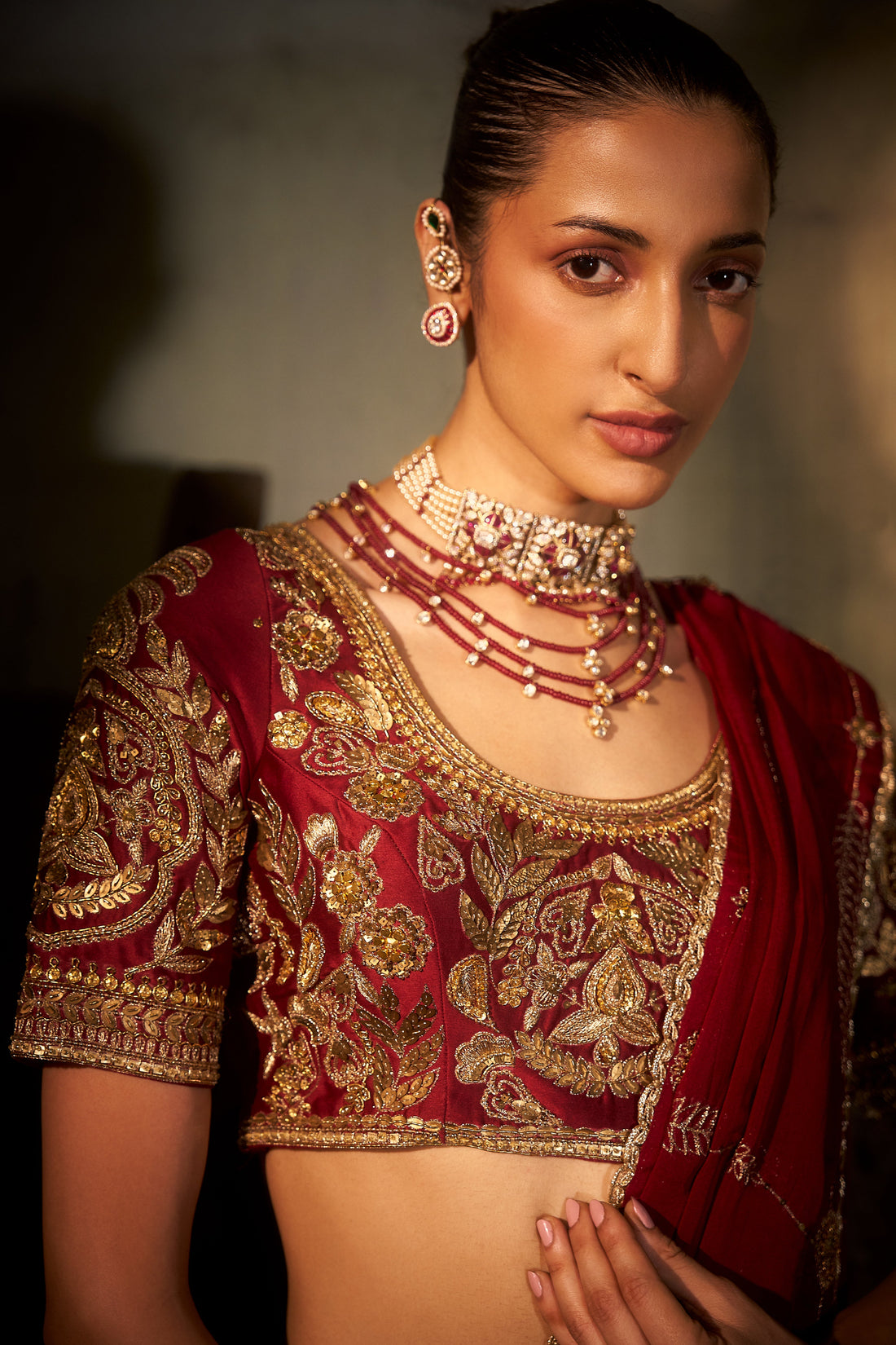 Fankar Saree