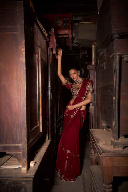 Fankar Saree