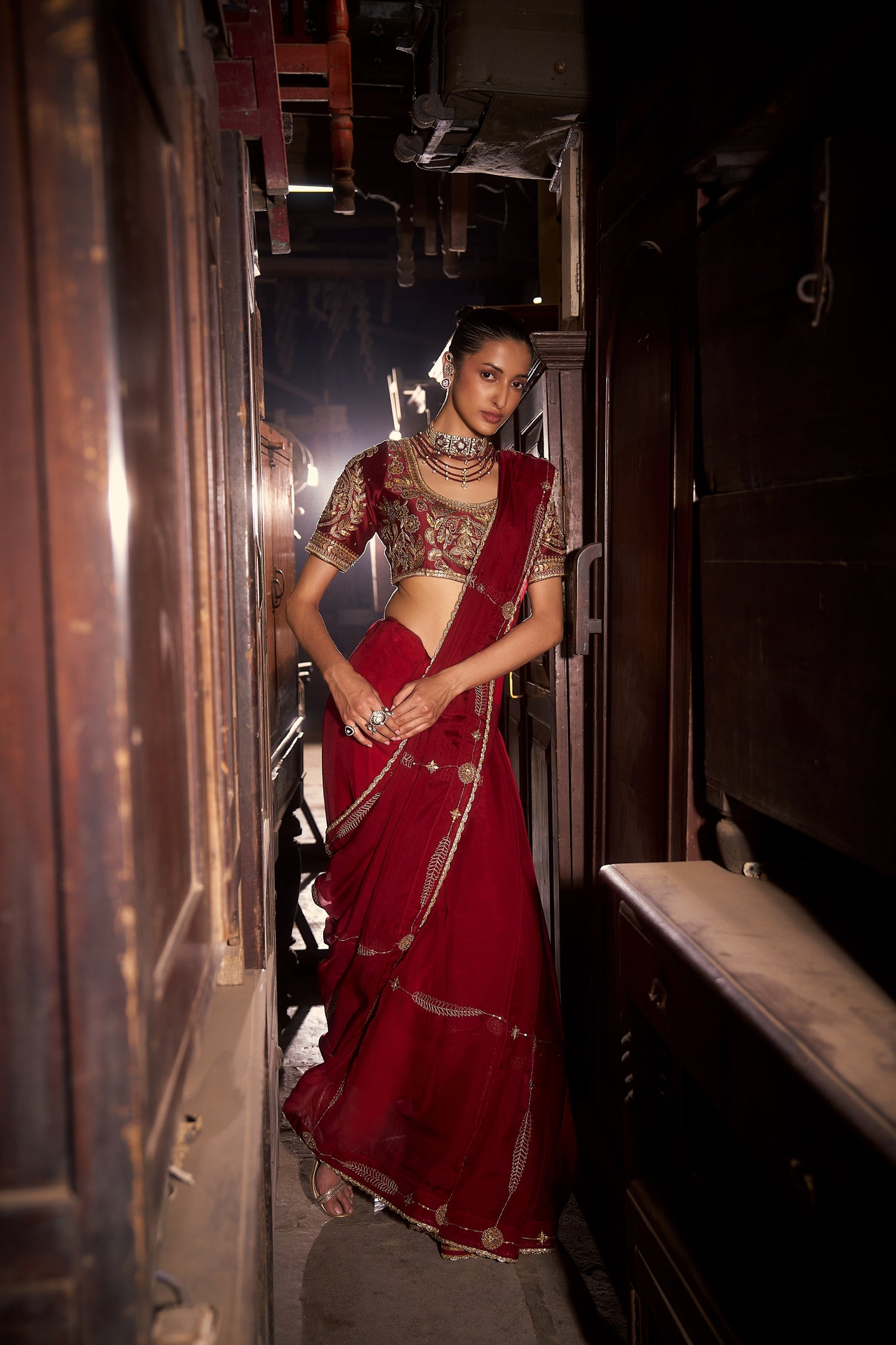 Fankar Saree