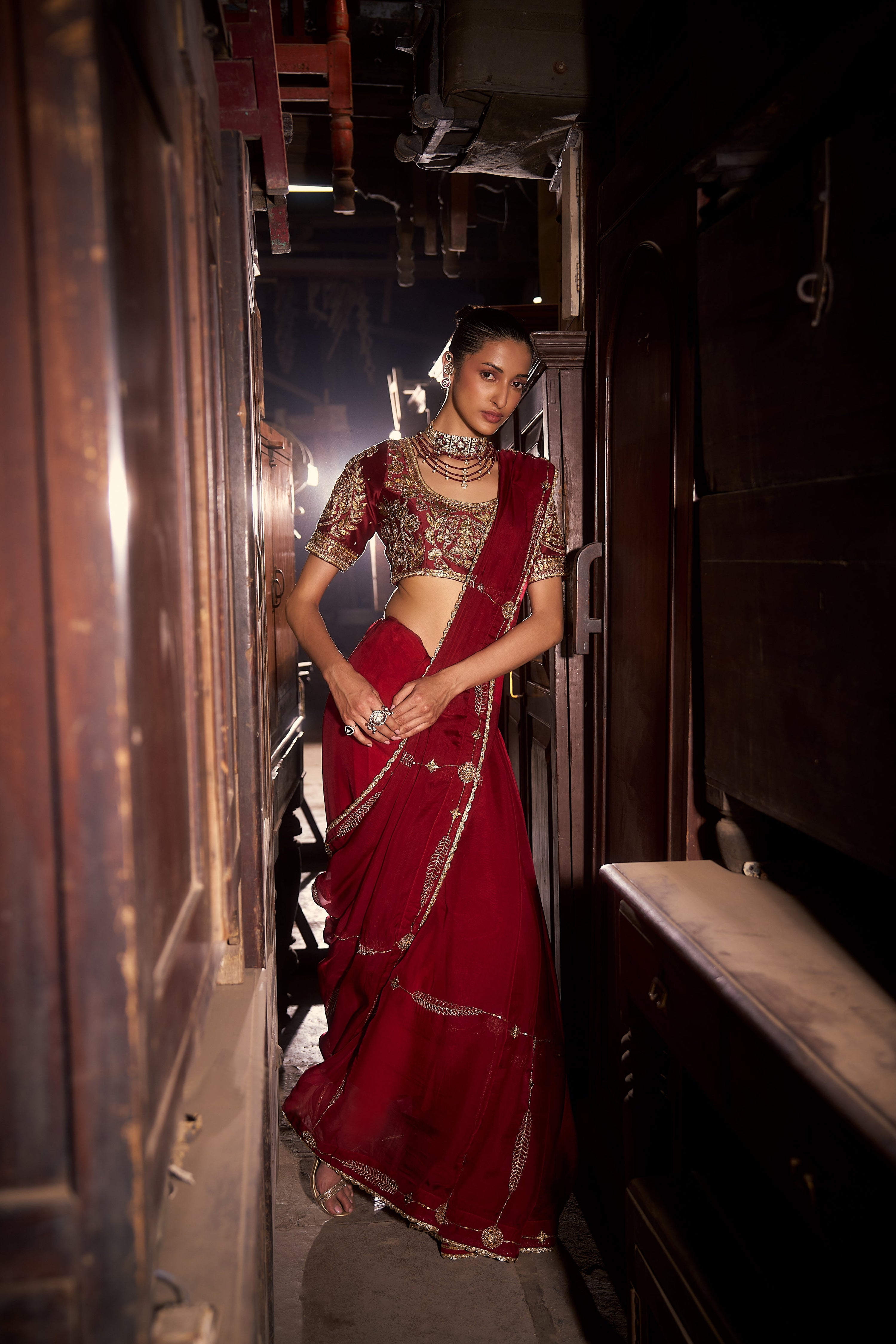 Fankar Saree