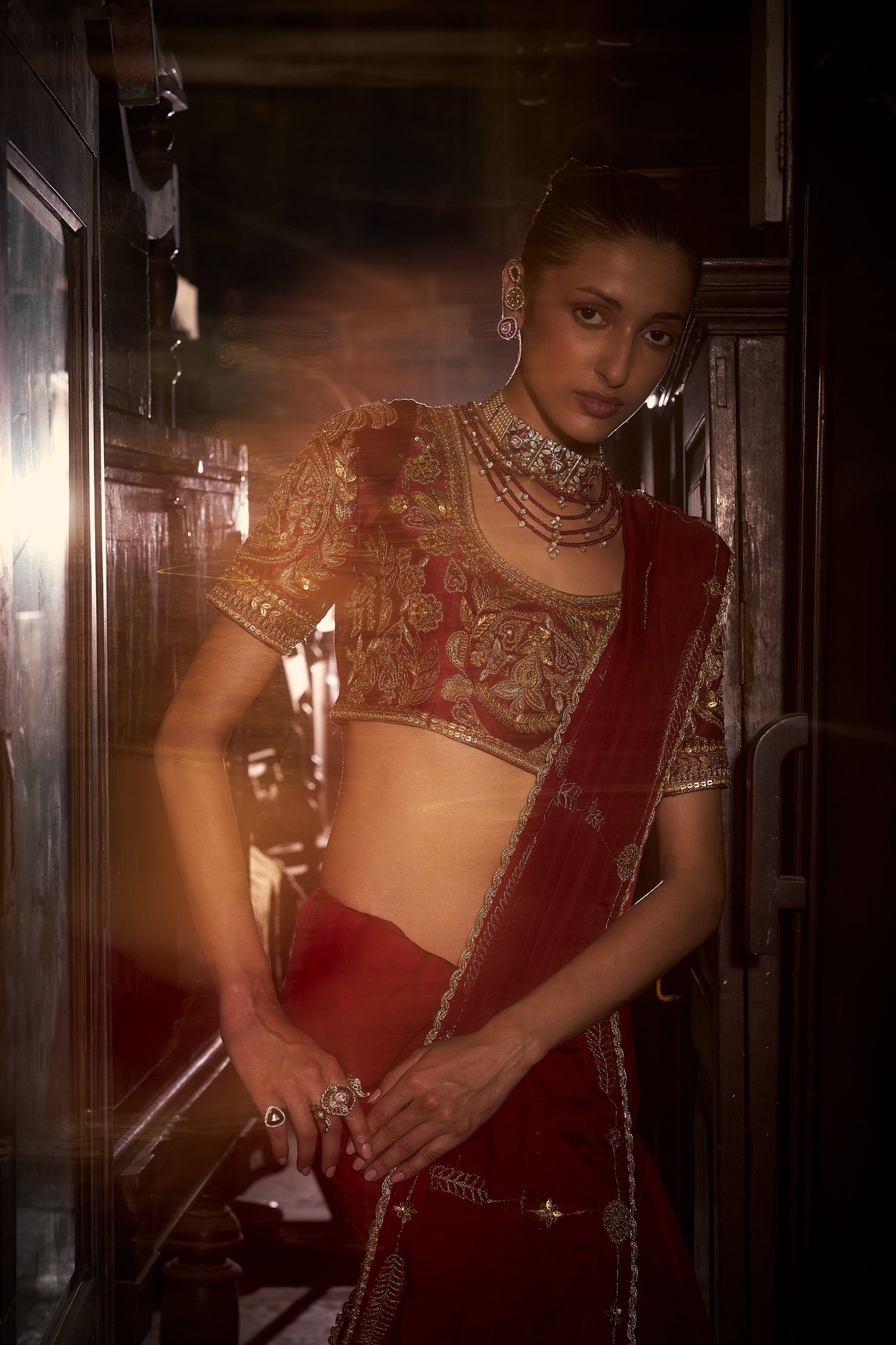 Fankar Saree
