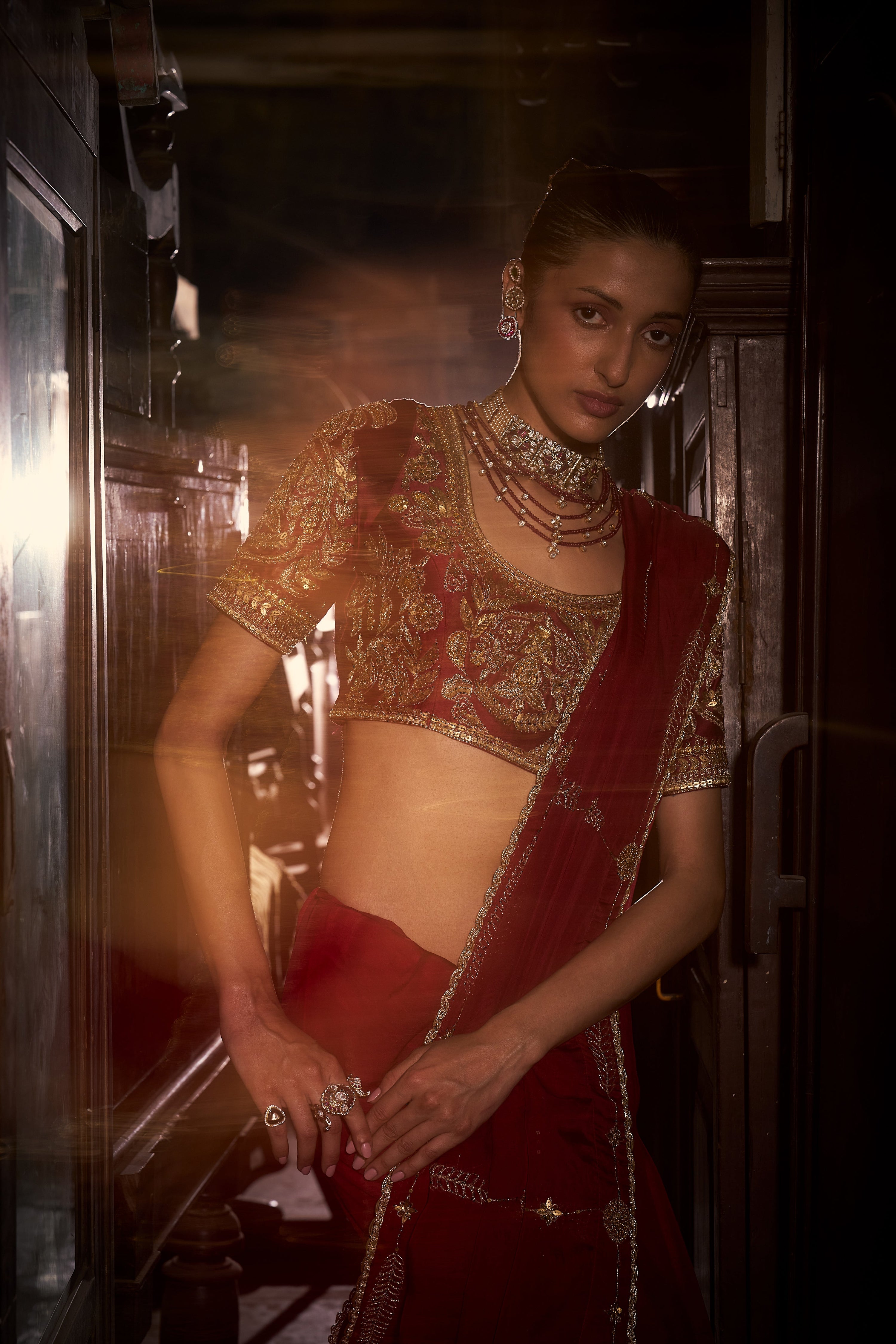 Fankar Saree