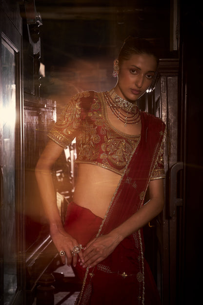 Fankar Saree