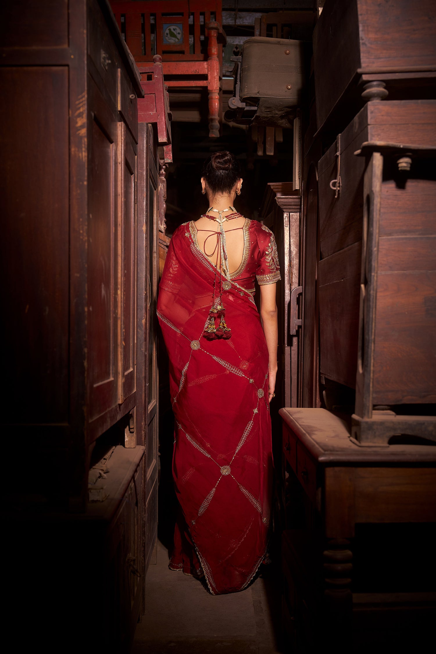Fankar Saree