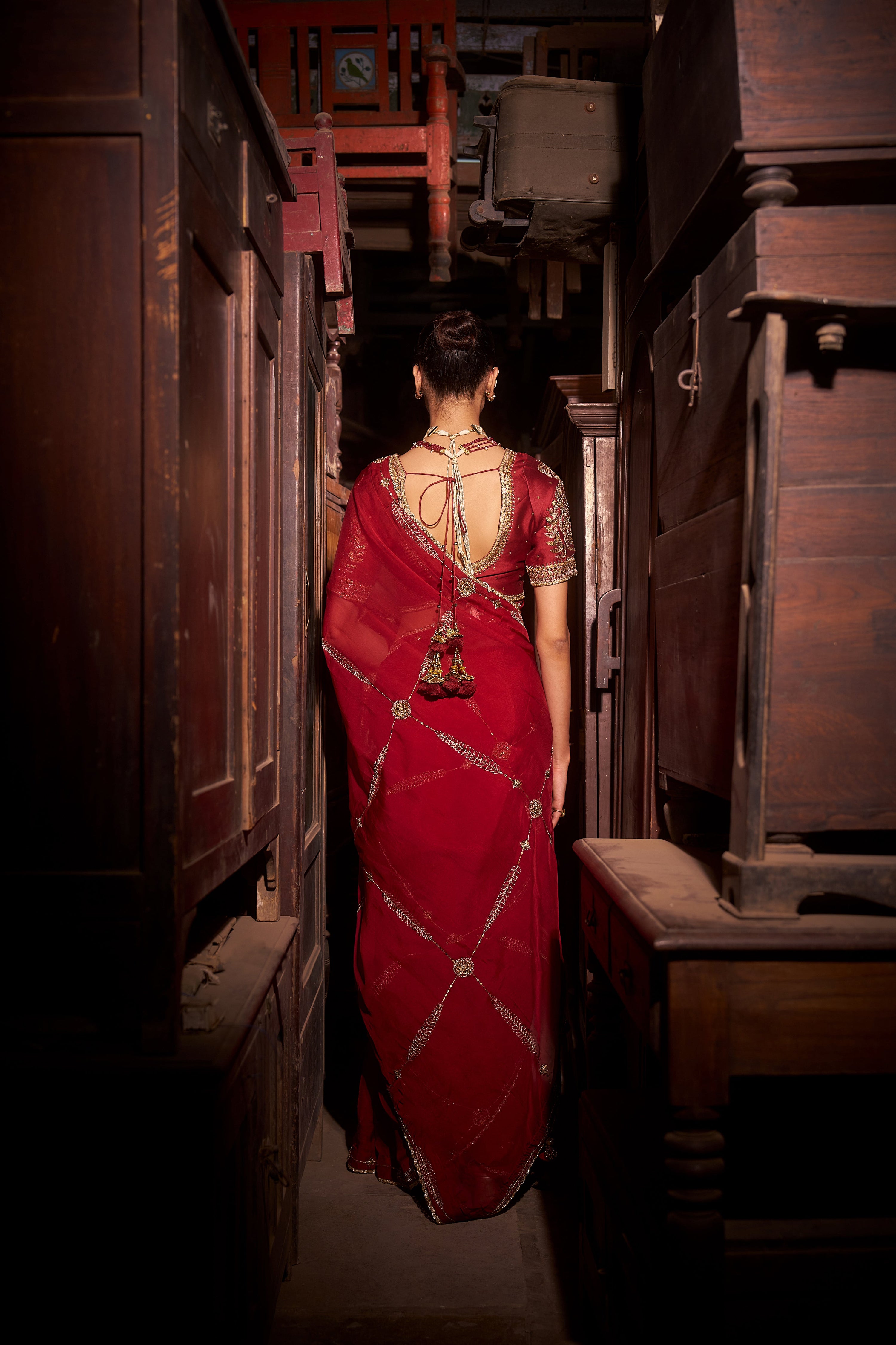 Fankar Saree
