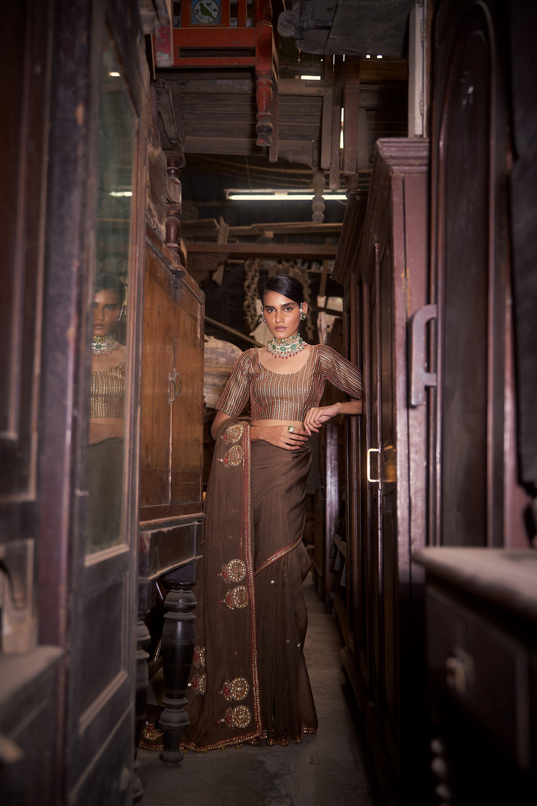 Leher Saree