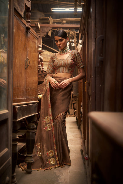 Leher Saree