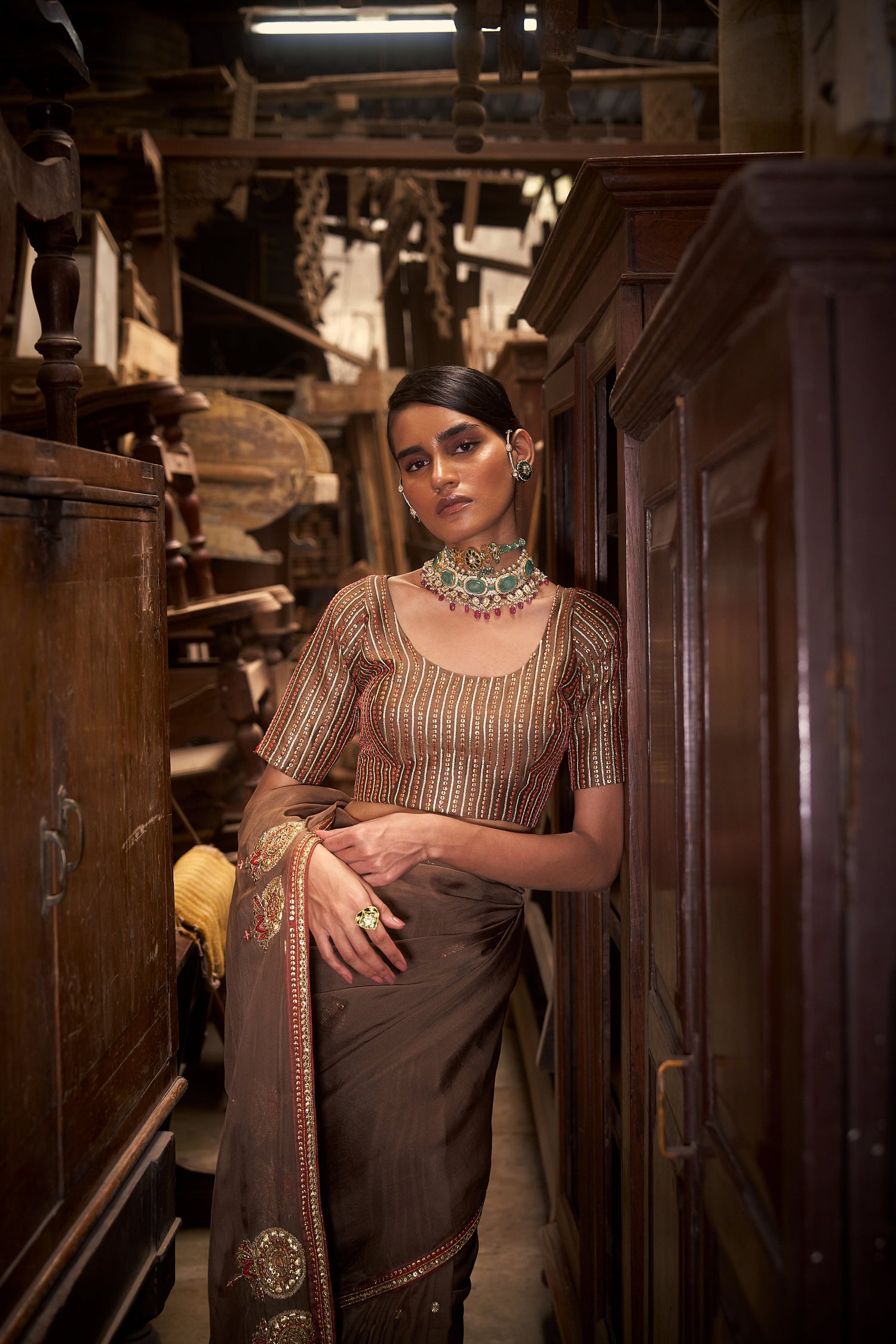 Leher Saree