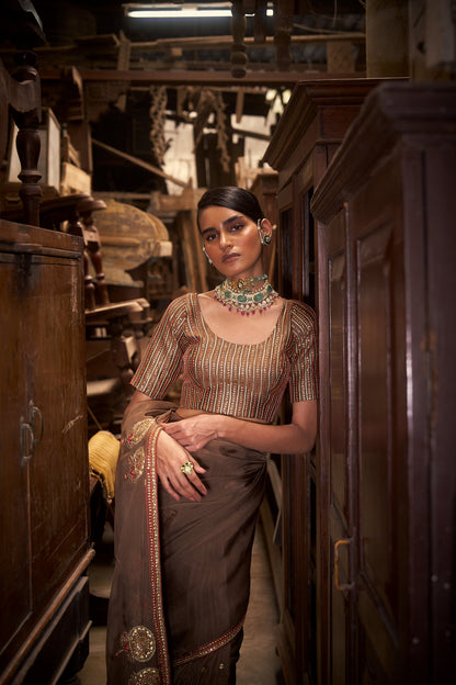 Leher Saree