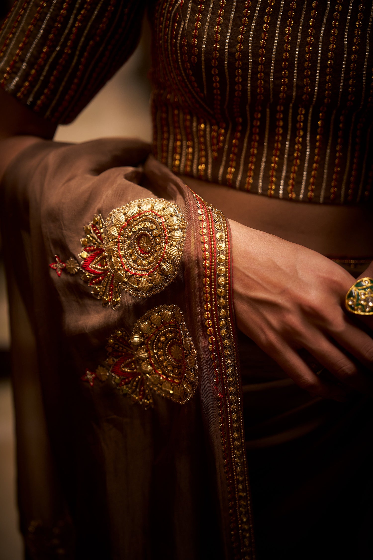 Leher Saree