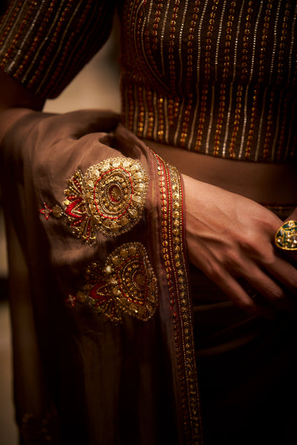 Leher Saree