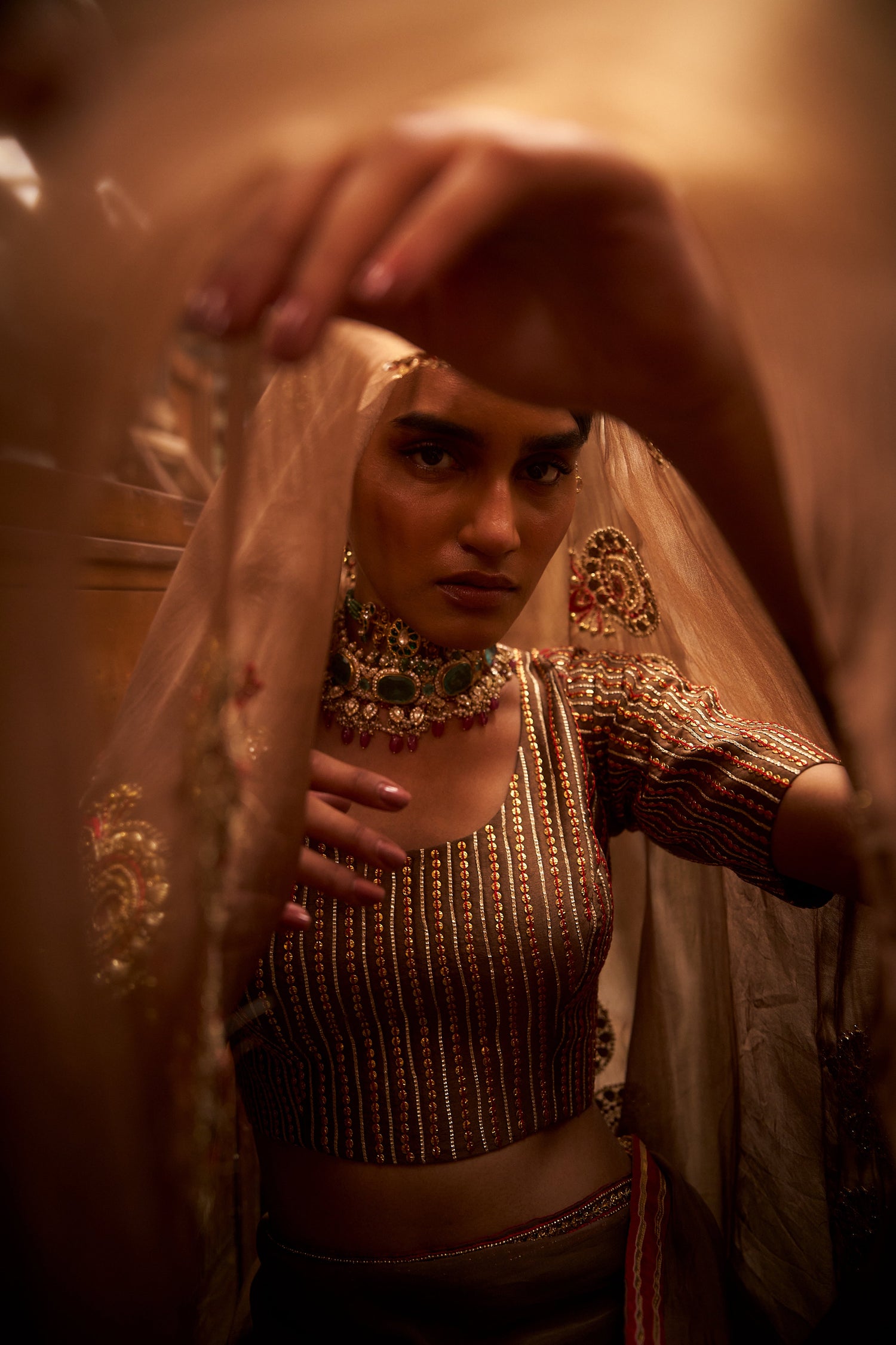 Leher Saree