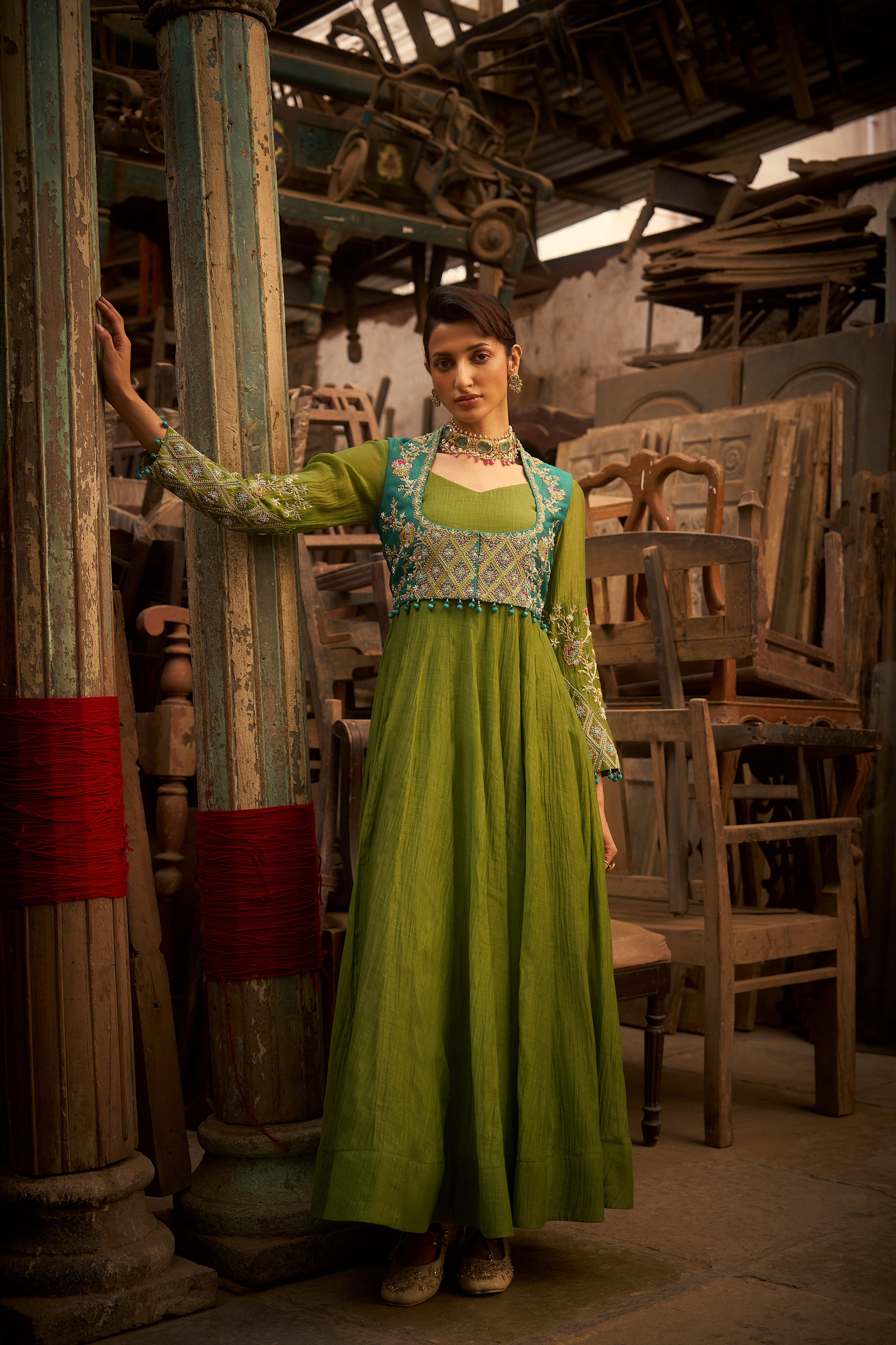 Neela Anarkali