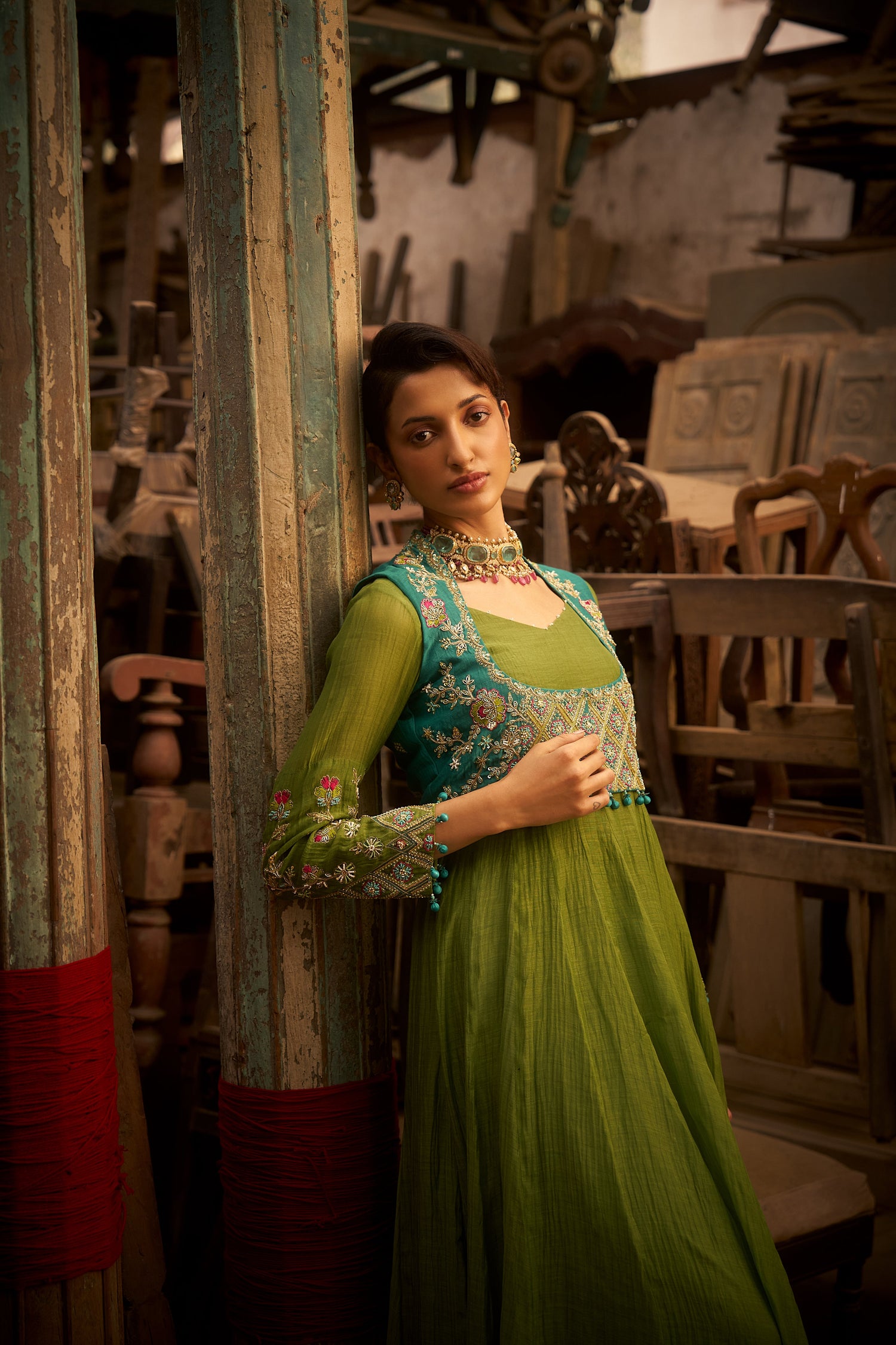 Neela Anarkali