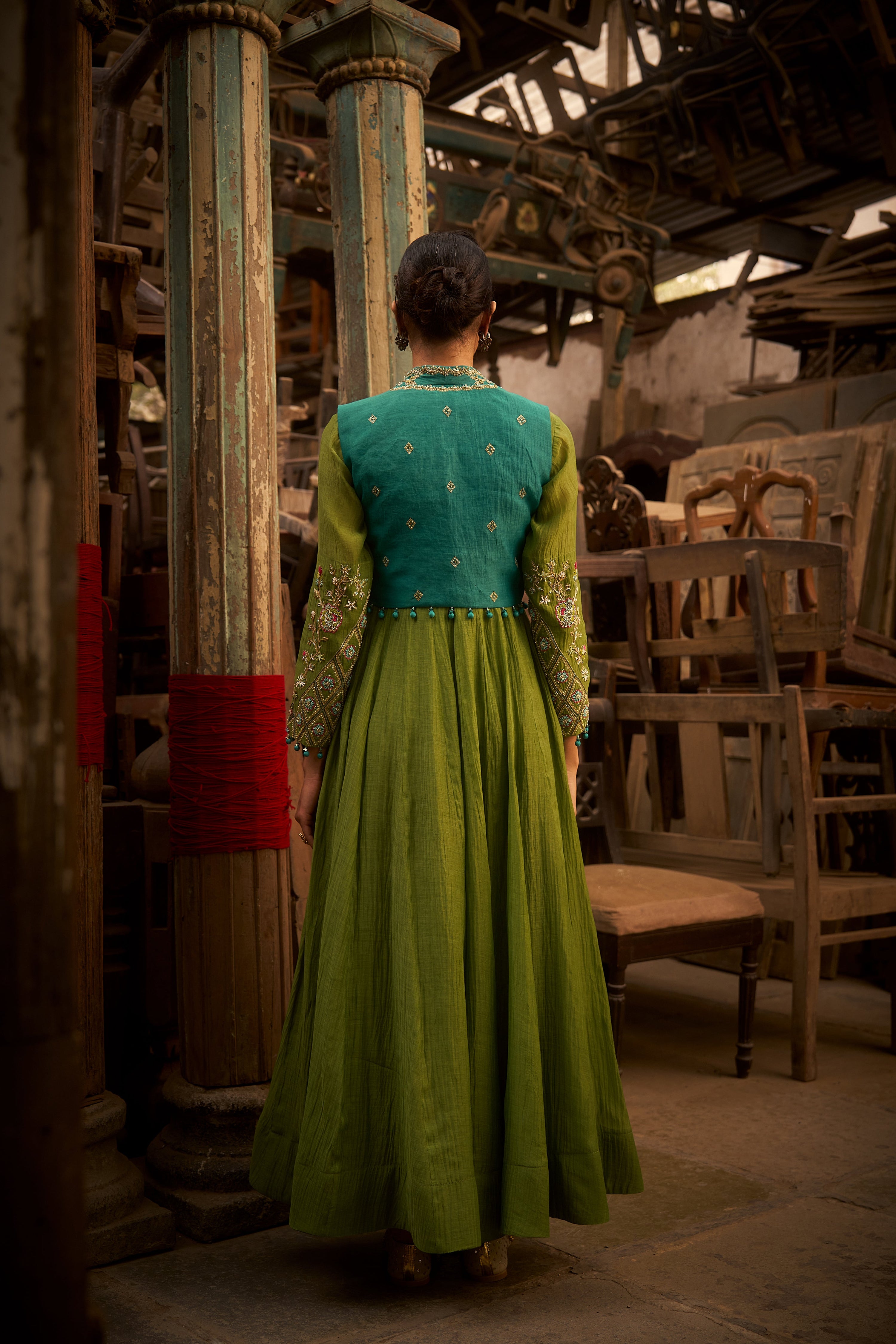 Neela Anarkali