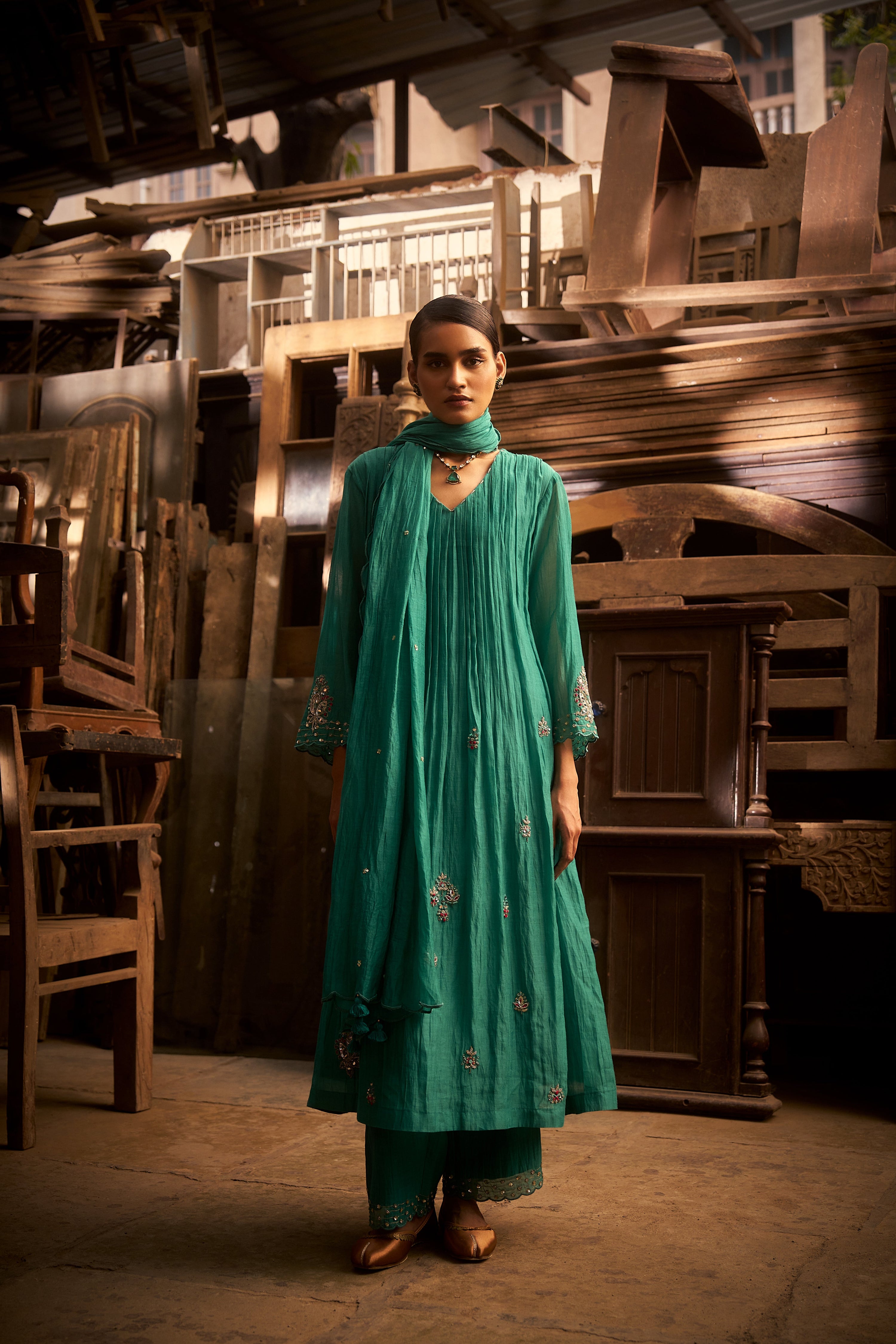 Prussian Kurta