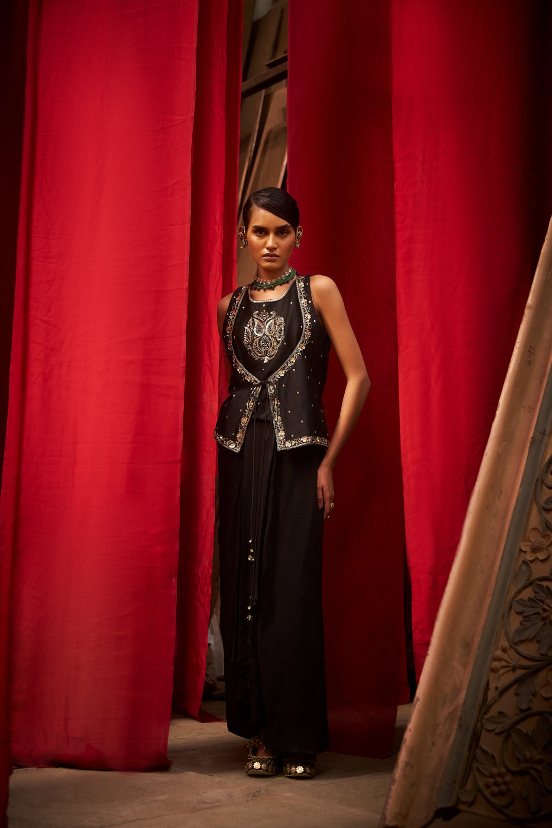 Mokha Drape