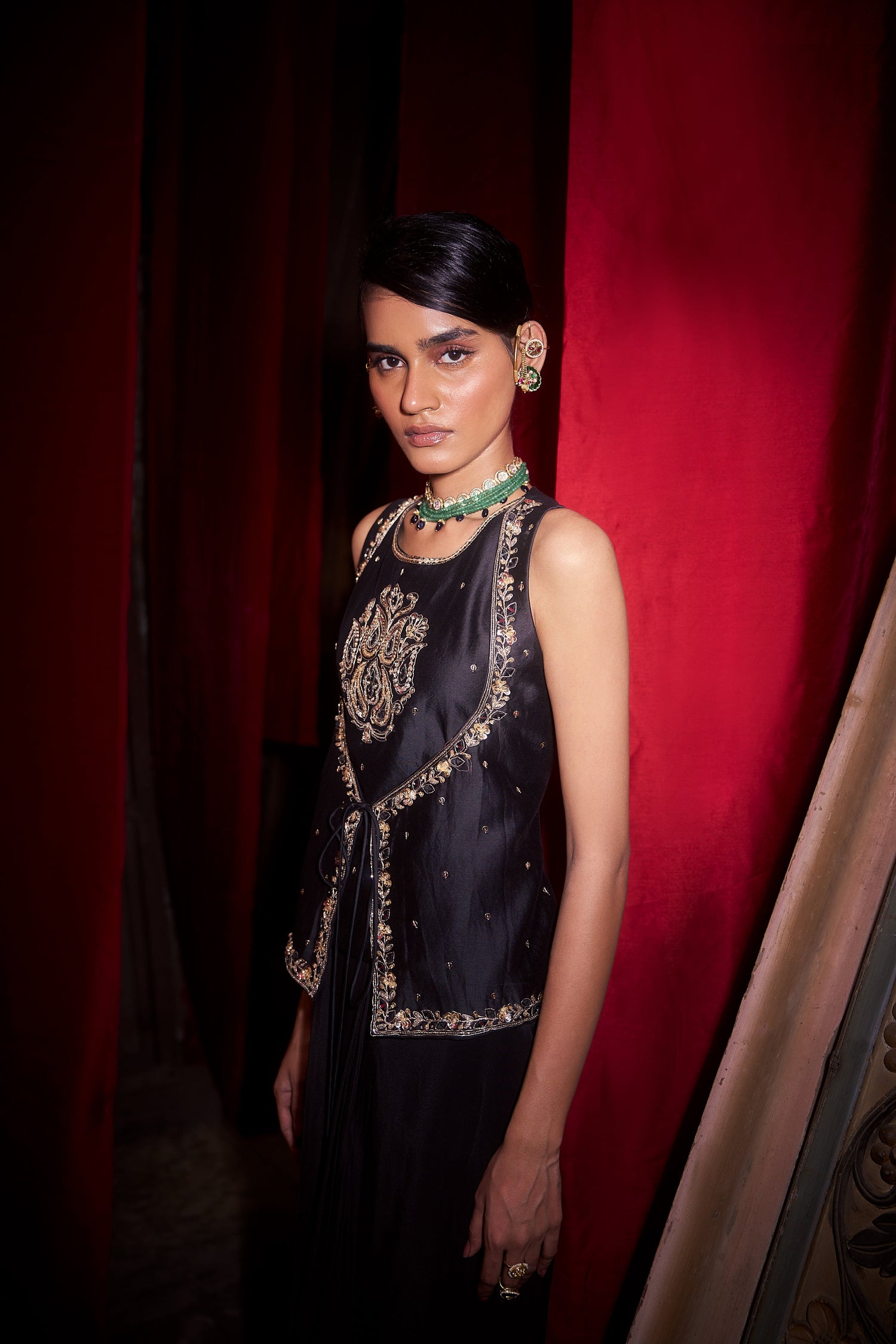Mokha Drape