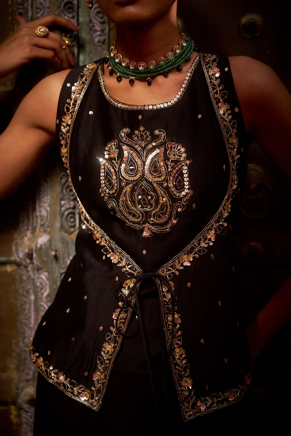 Mokha Drape