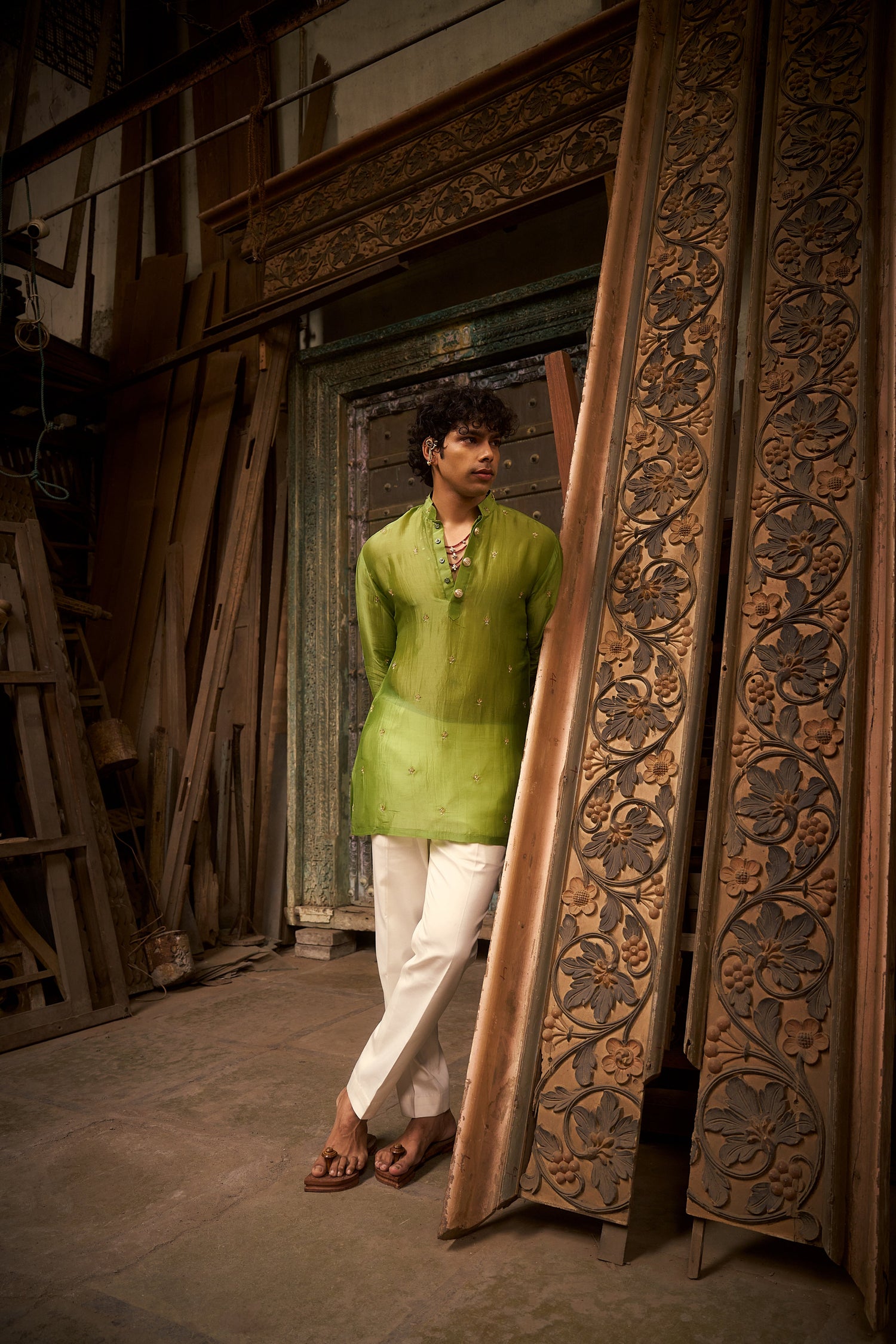 Sheer Kurta